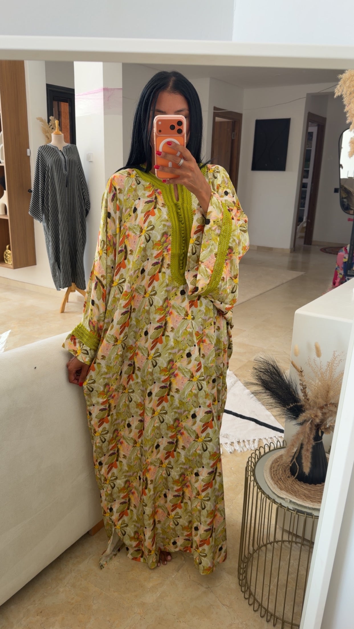 ROBE FLORA