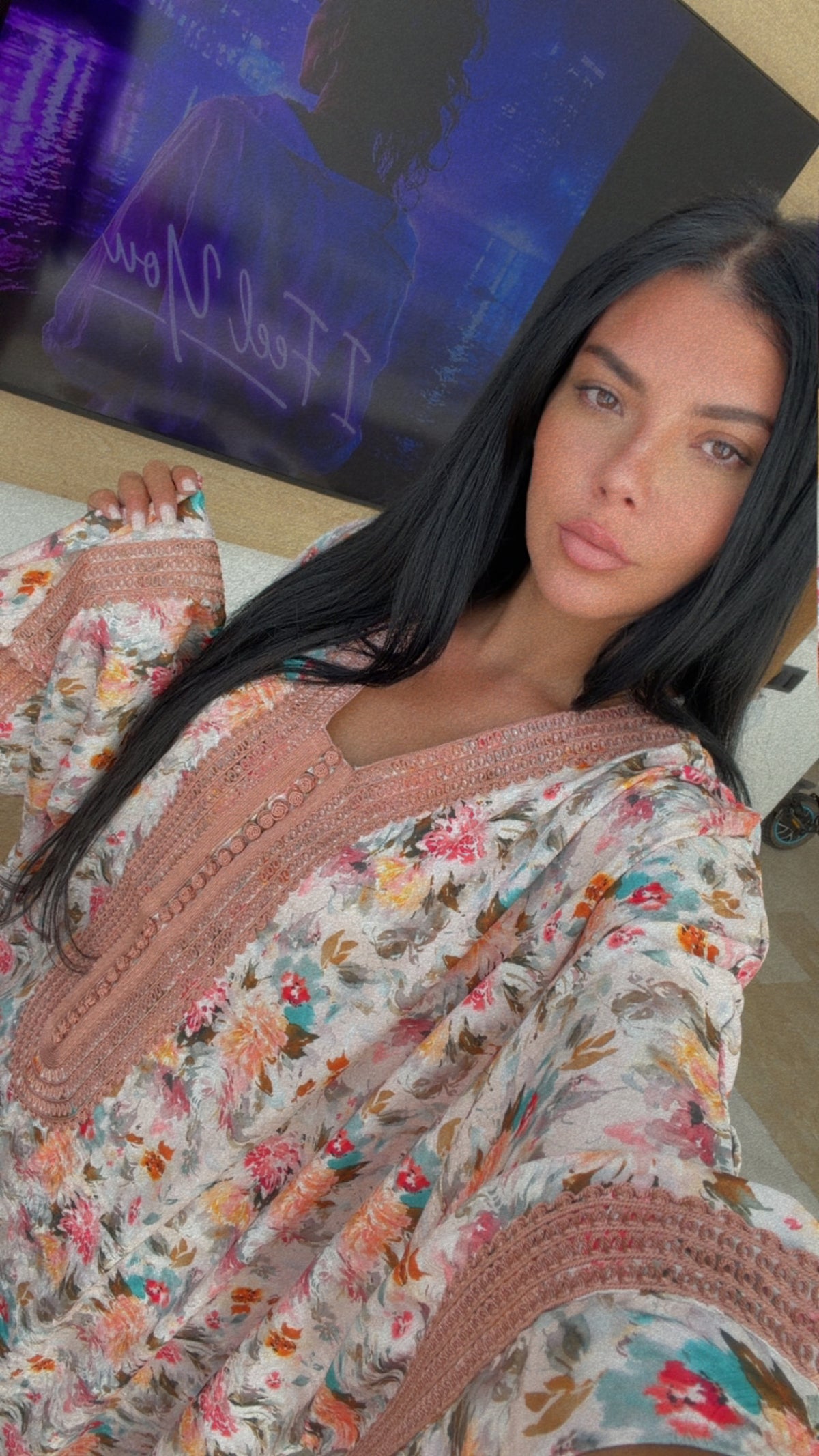 ROBE FLORA