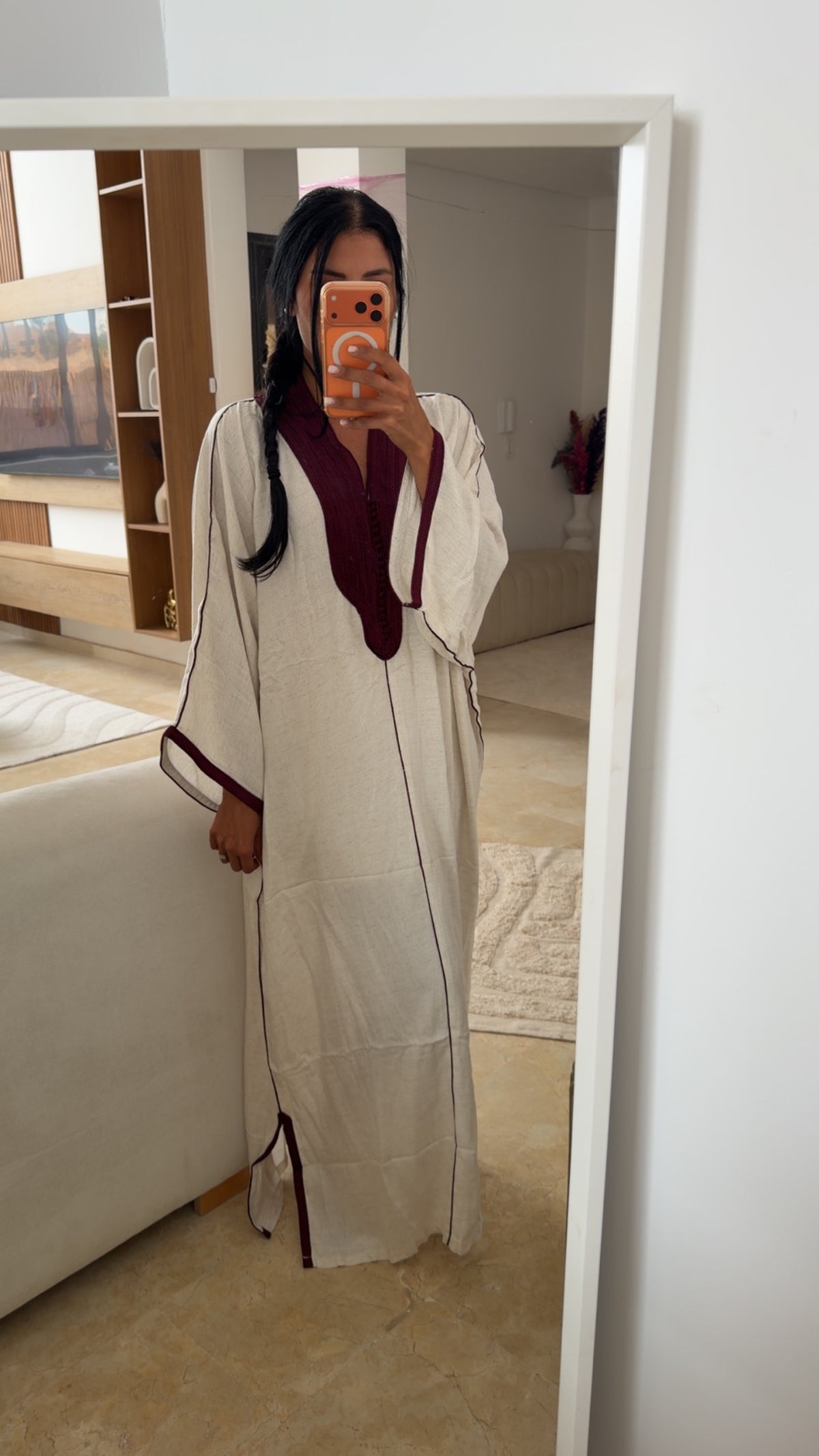 GANDOURA YASMINE BORDEAU