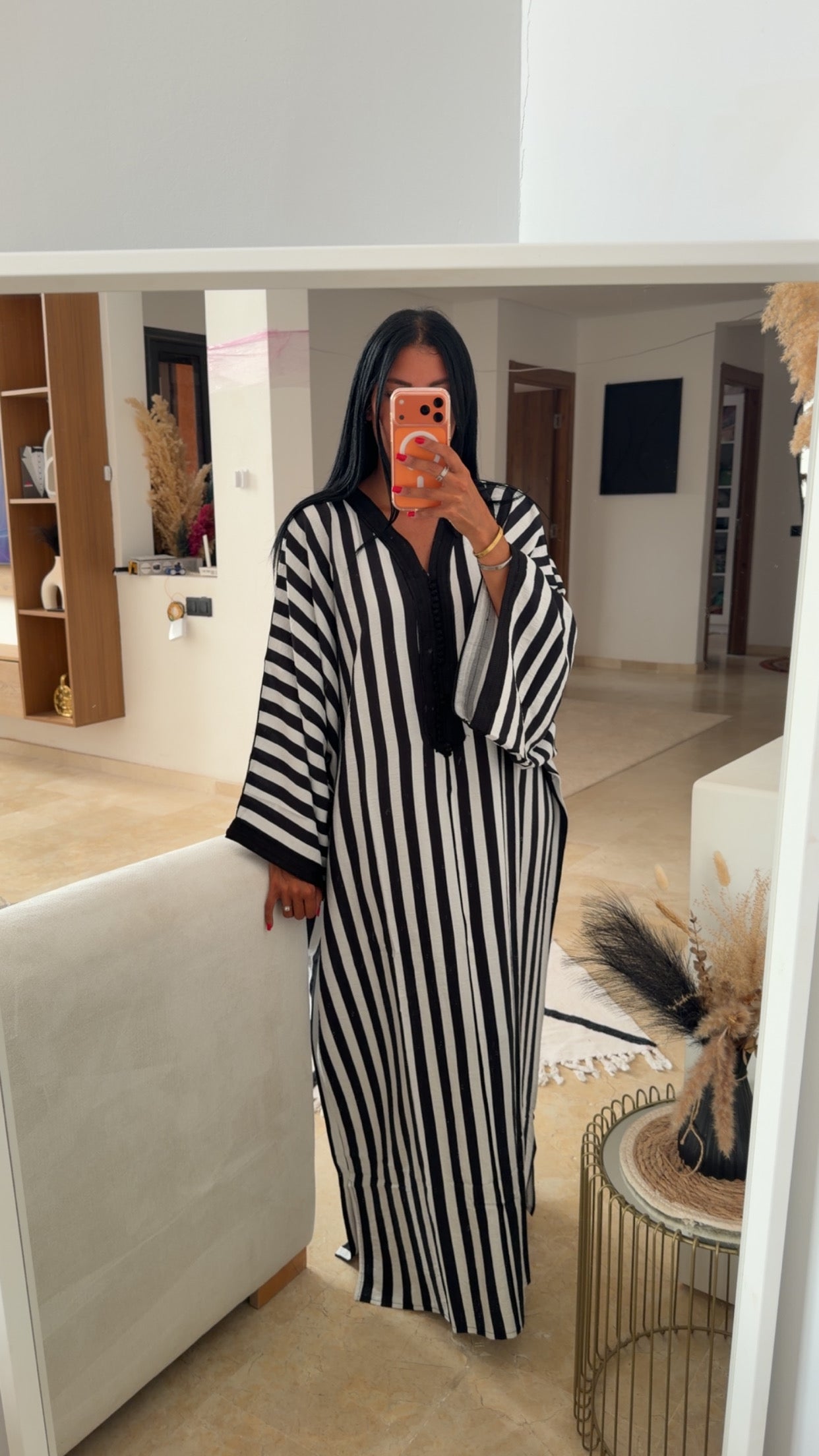GANDOURA ZAHIA🤍🖤