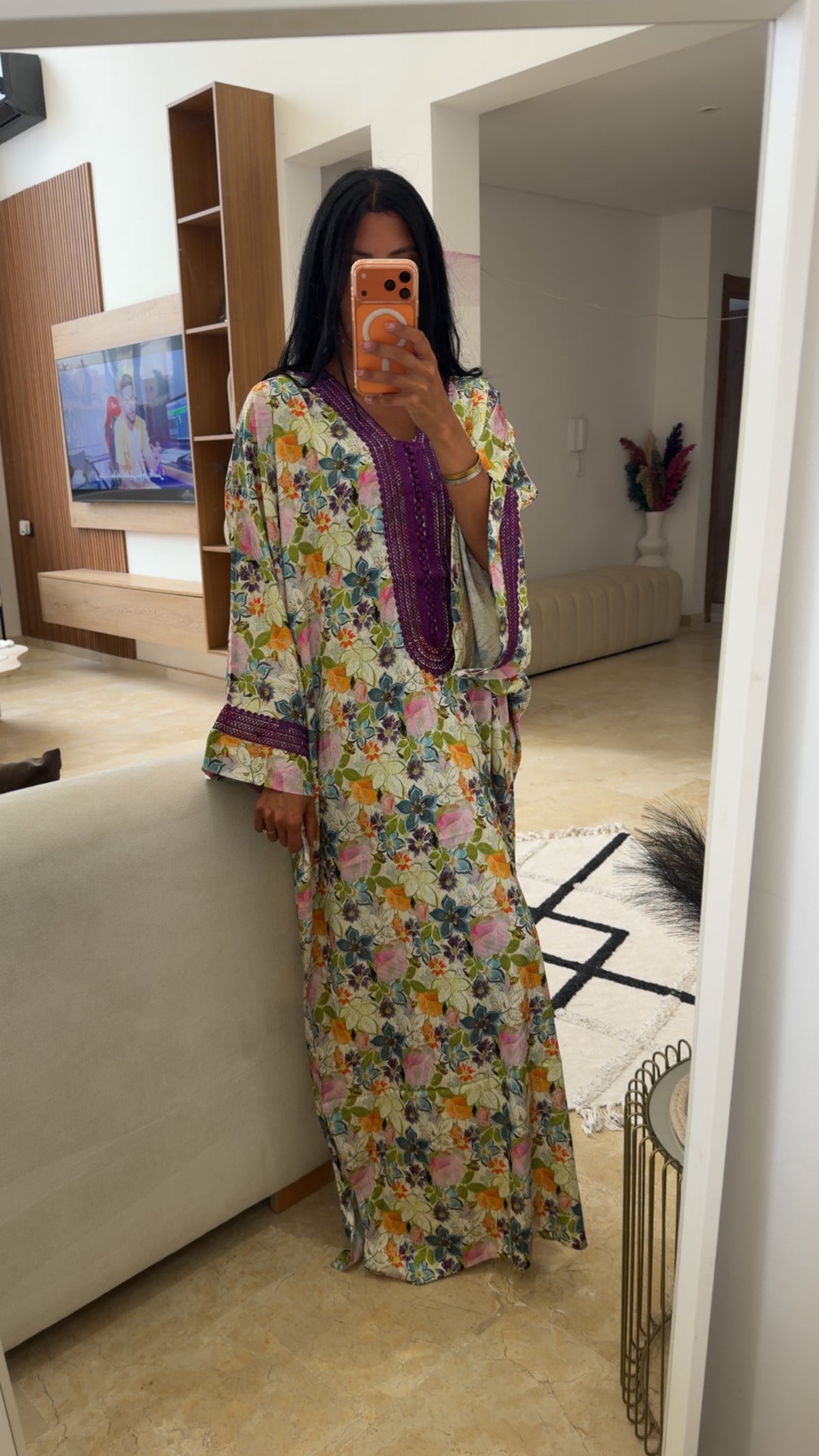 ROBE VIOLETTA