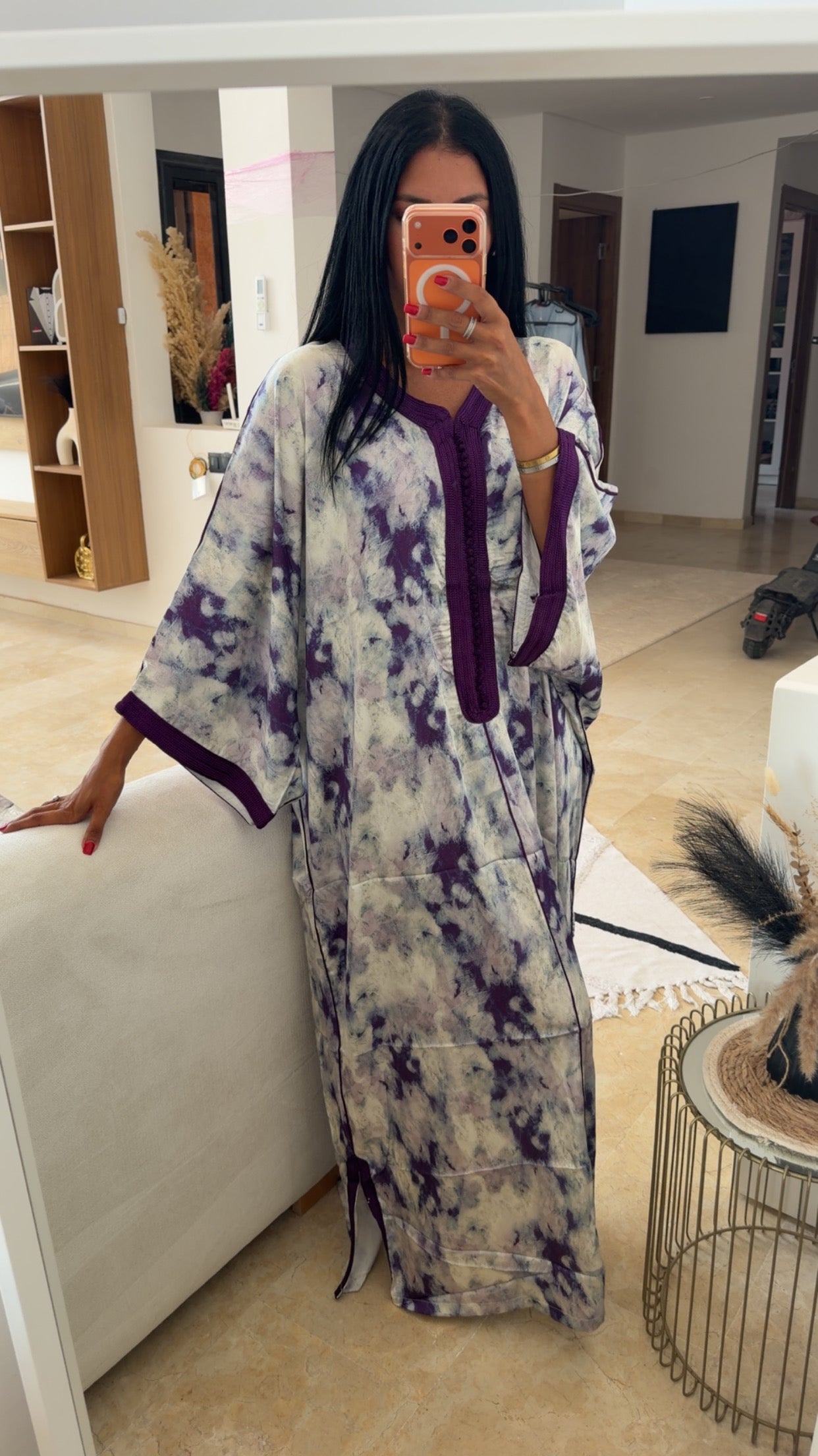 ROBE VIOLETTA
