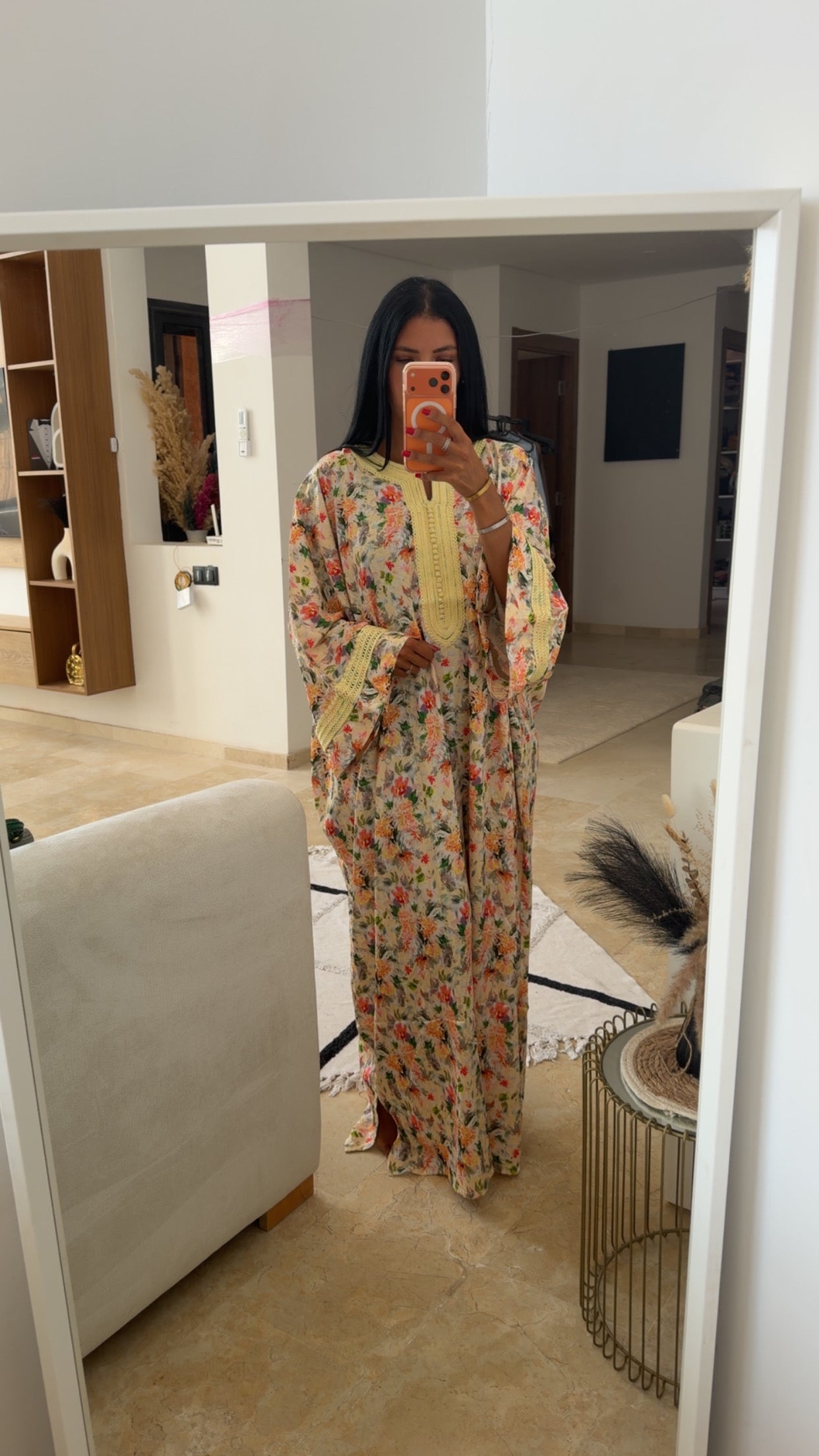 ROBE FLEURI