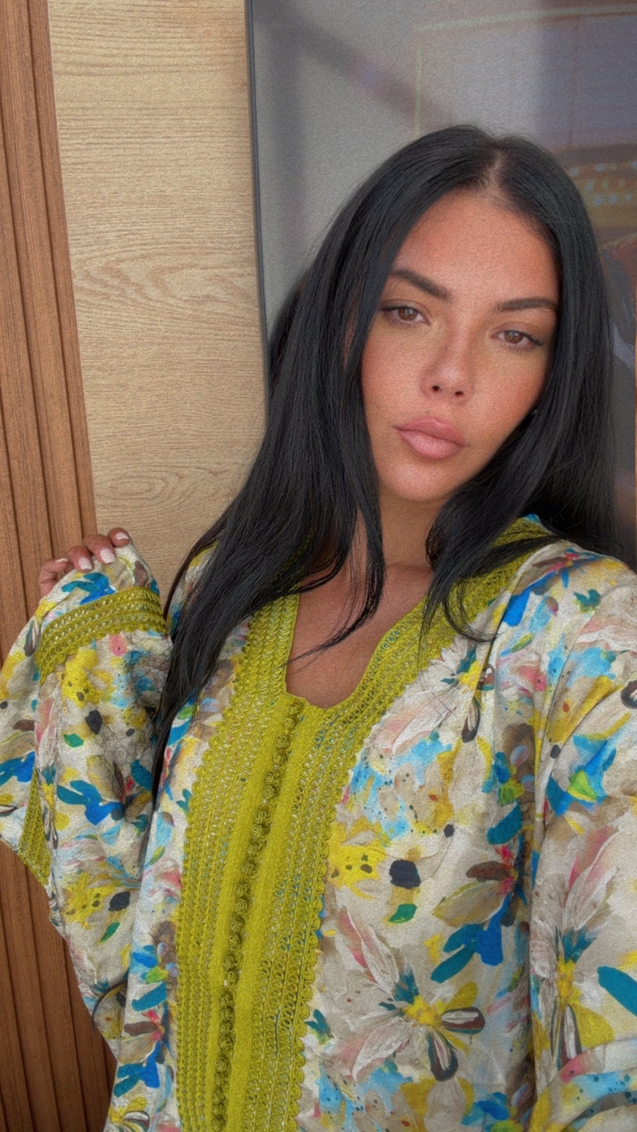 ROBE FLORA