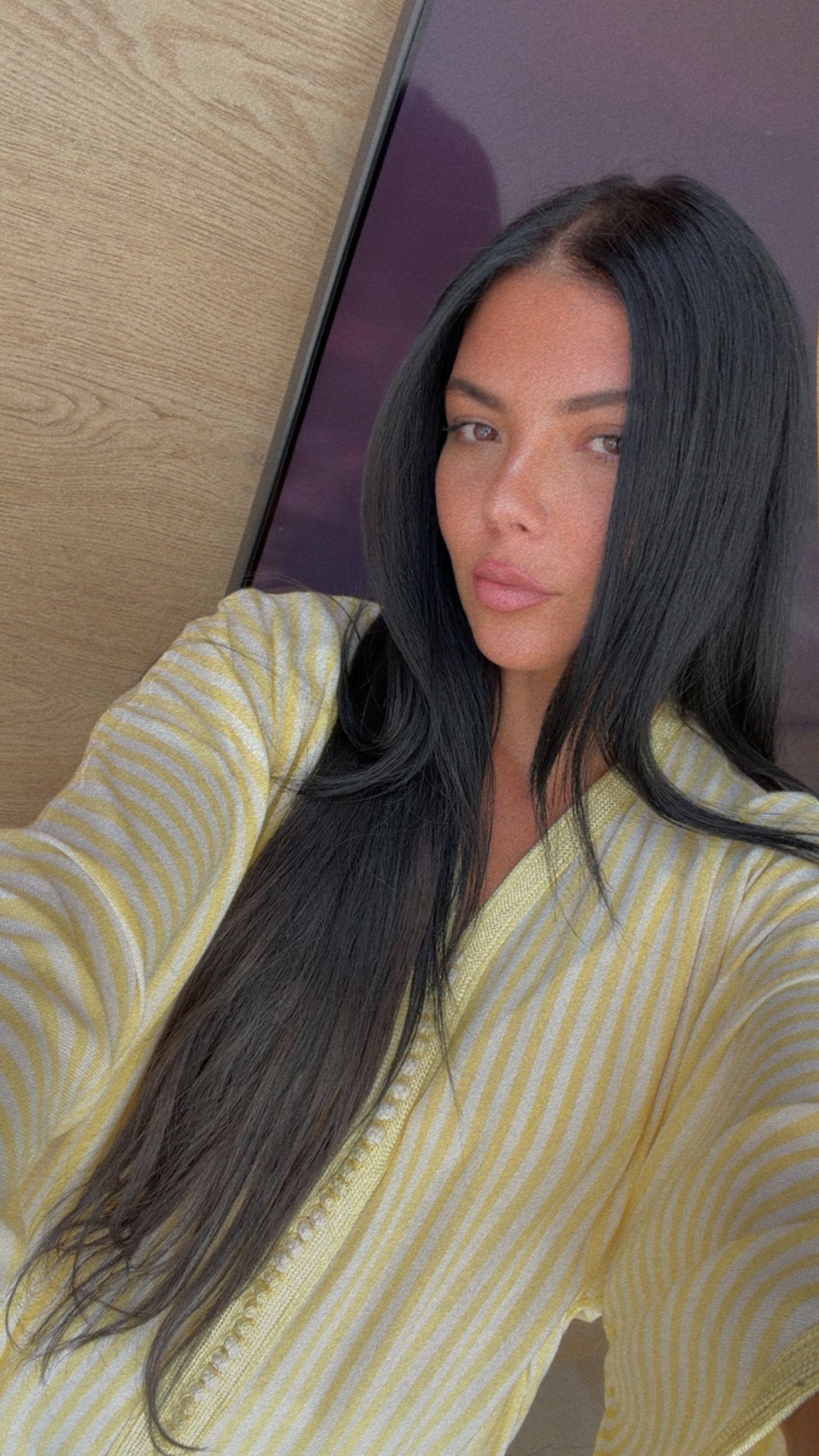 GANDOURA PALMA💛