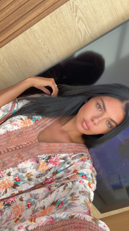 ROBE FLORA