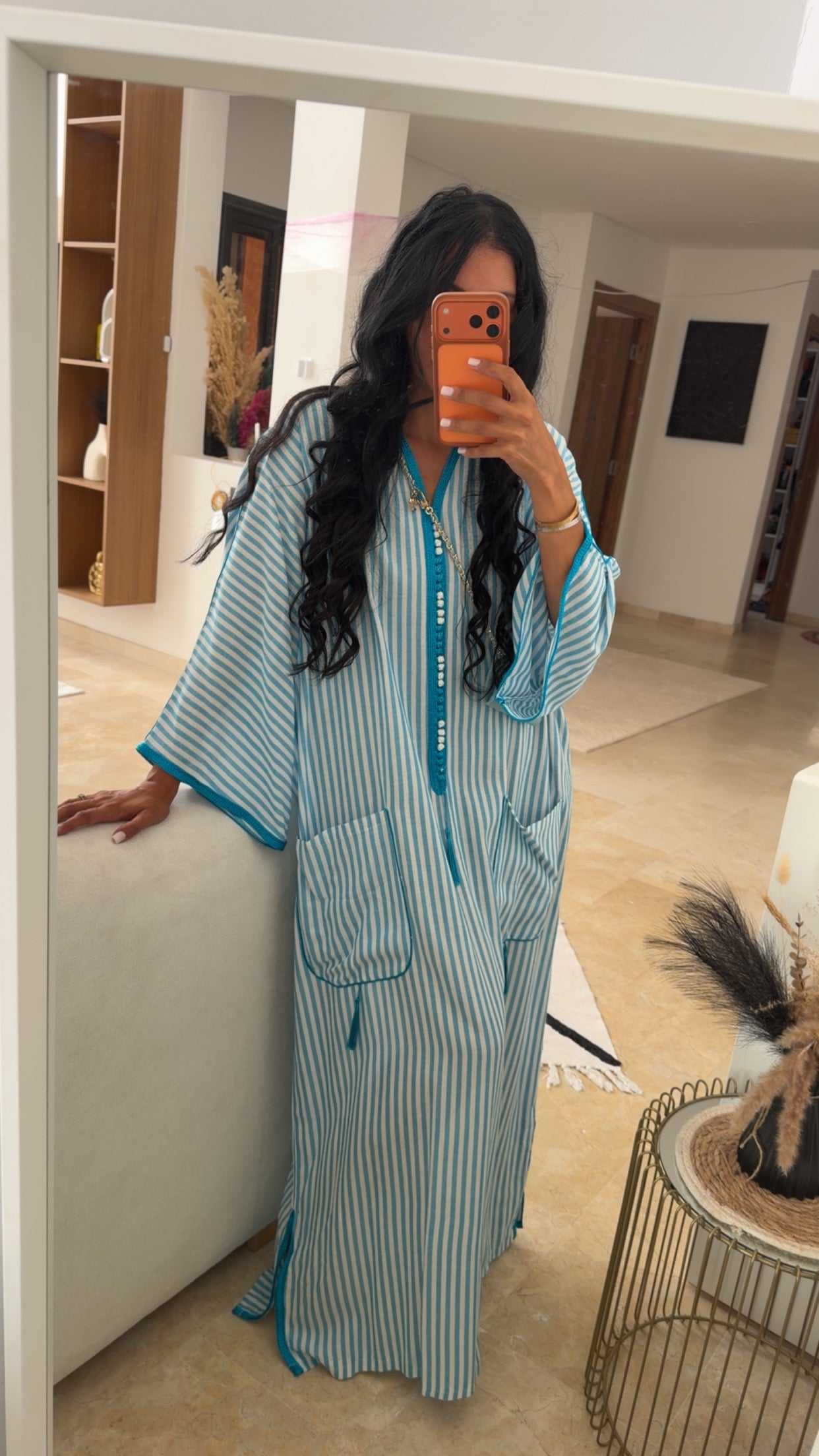 GANDOURA MALDIVES🩵