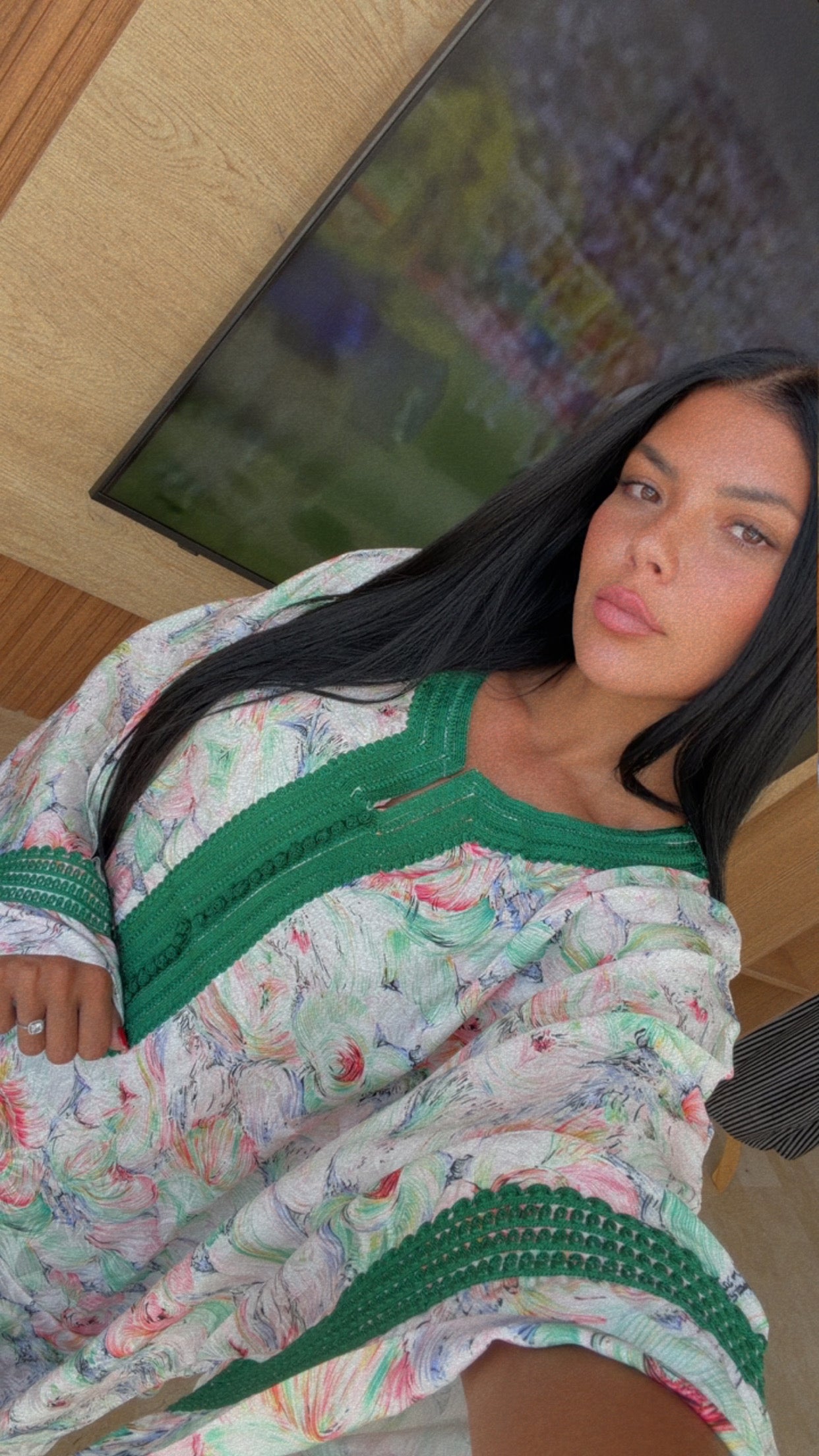 ROBE FLORA