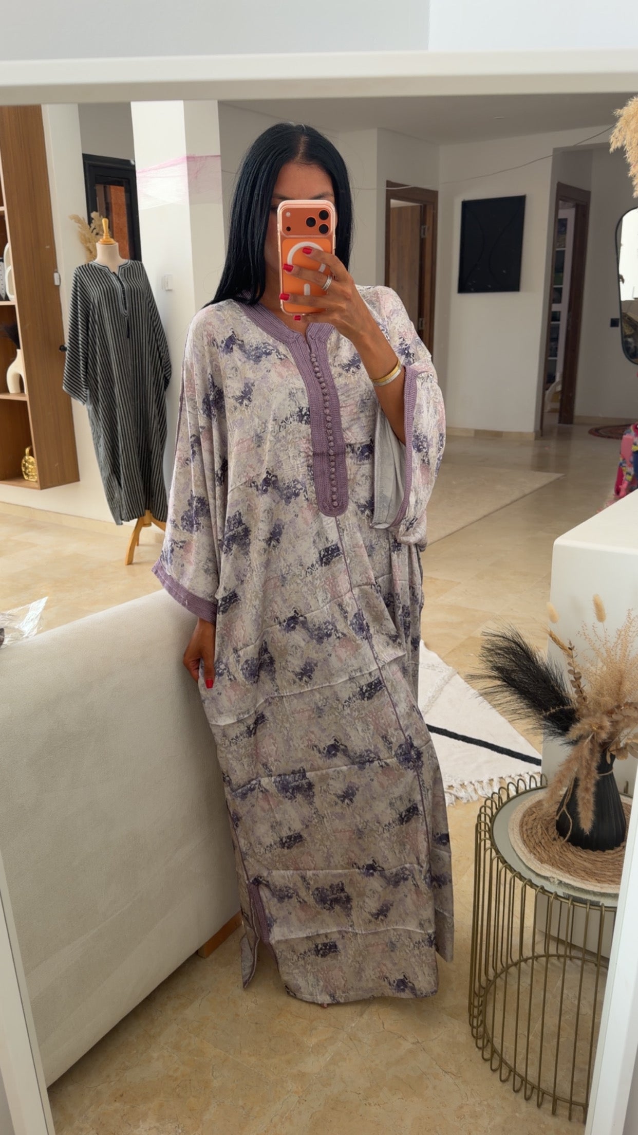 ROBE VIOLETTA
