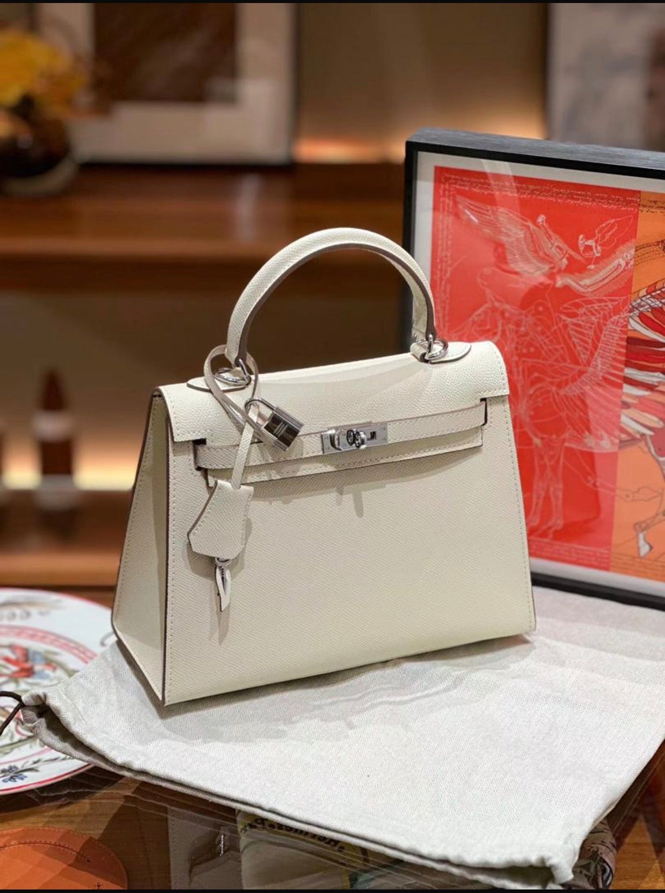 SAC LAYA BLANC