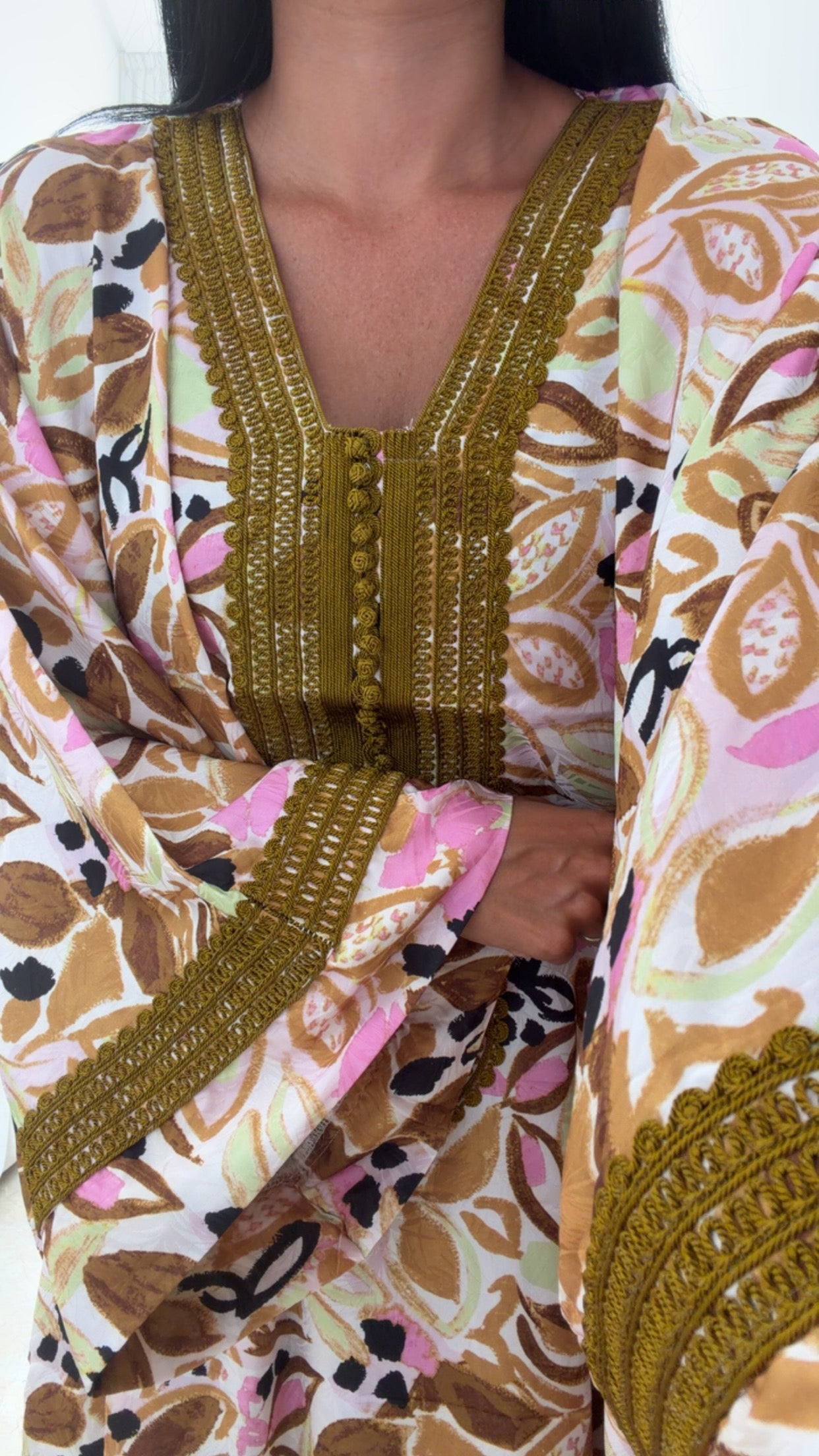 ROBE FLEURA
