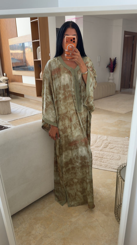 ROBE KAKI🌸