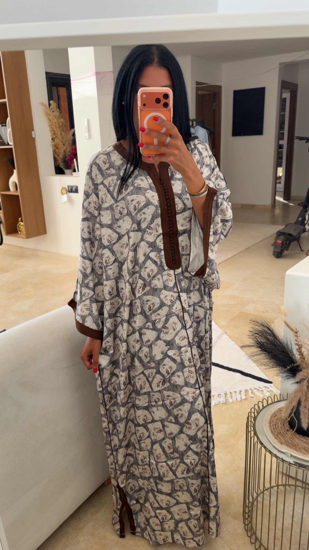 ROBE CAPPUCINO