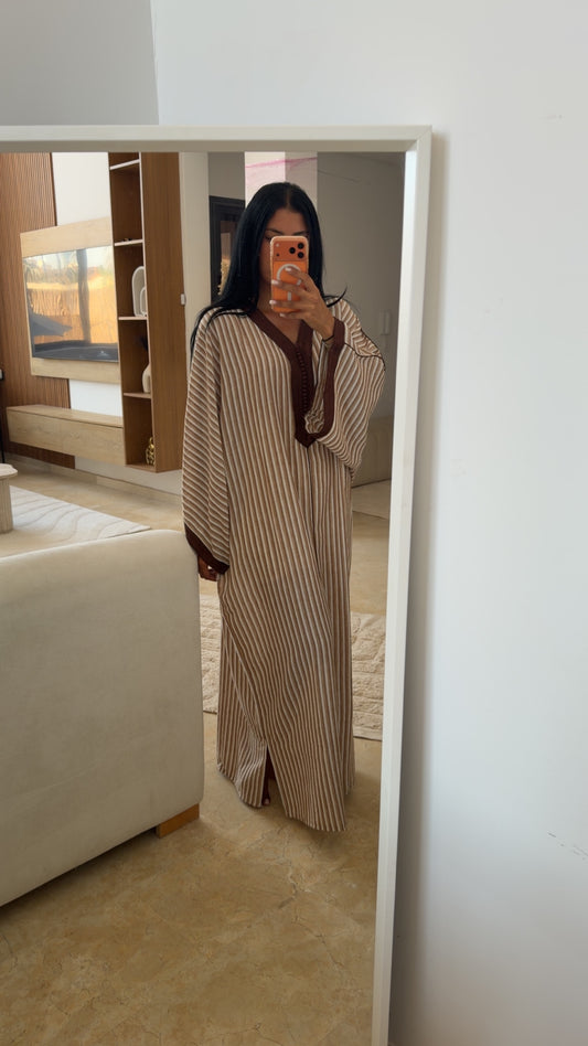 GANDOURA CAMÉLIA