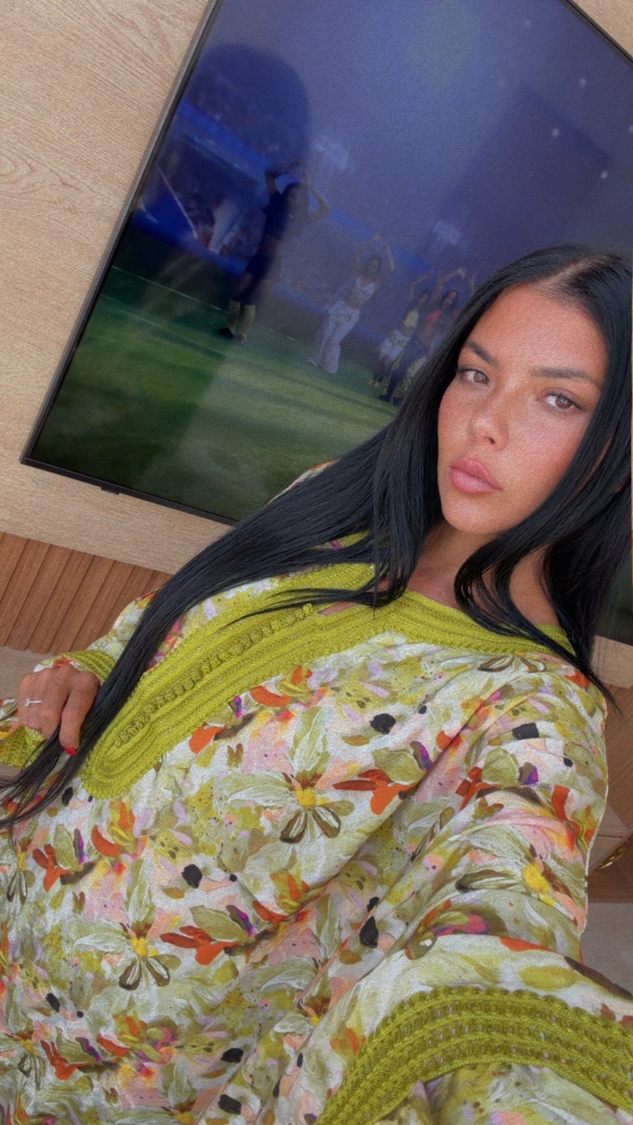 ROBE FLORA