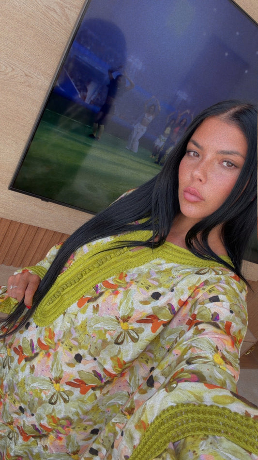 ROBE FLORA