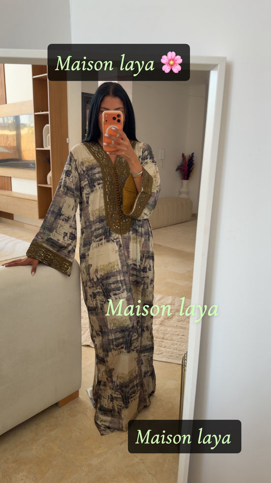ROBE DANIA KAKI
