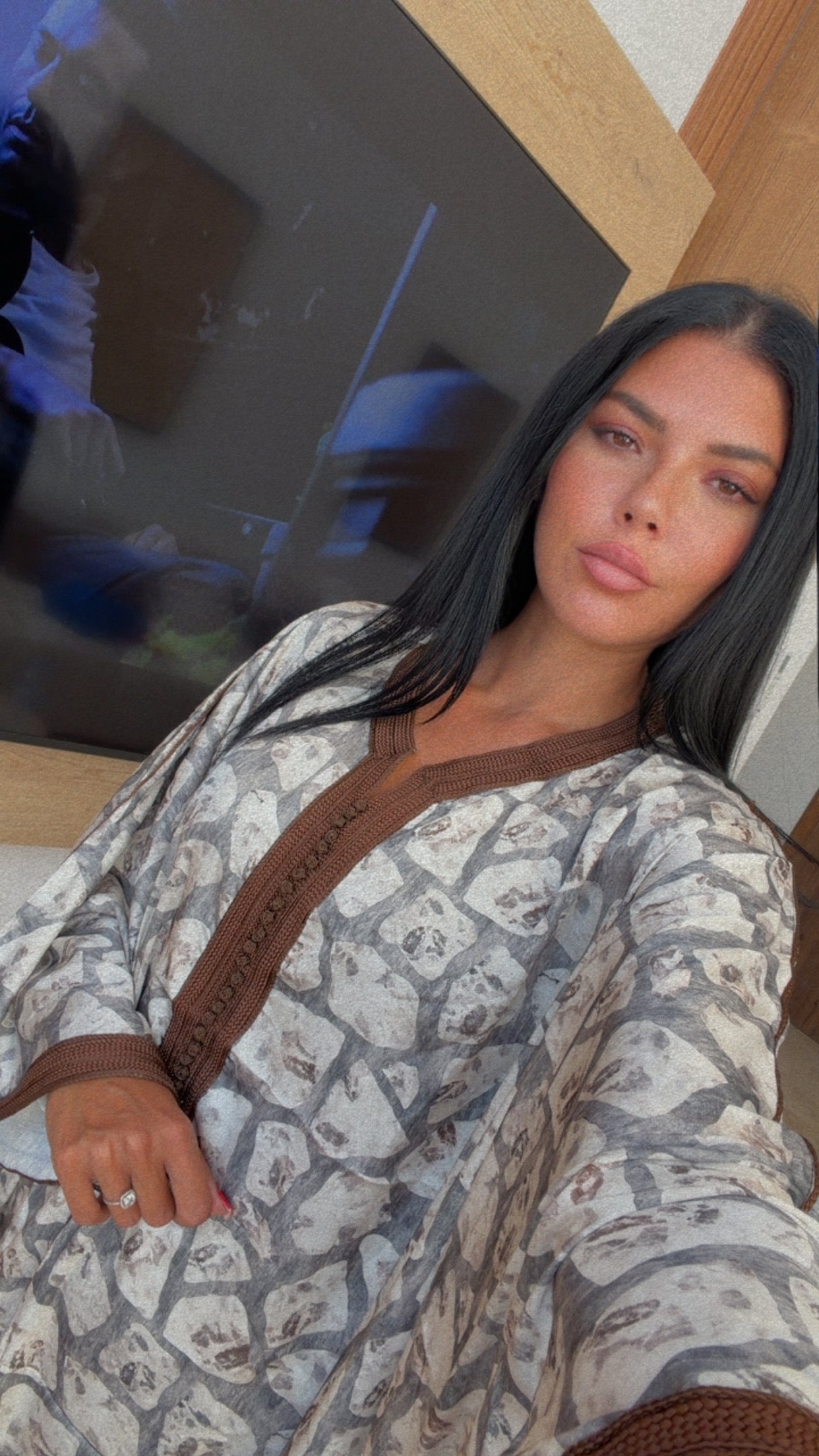 ROBE CAPPUCINO