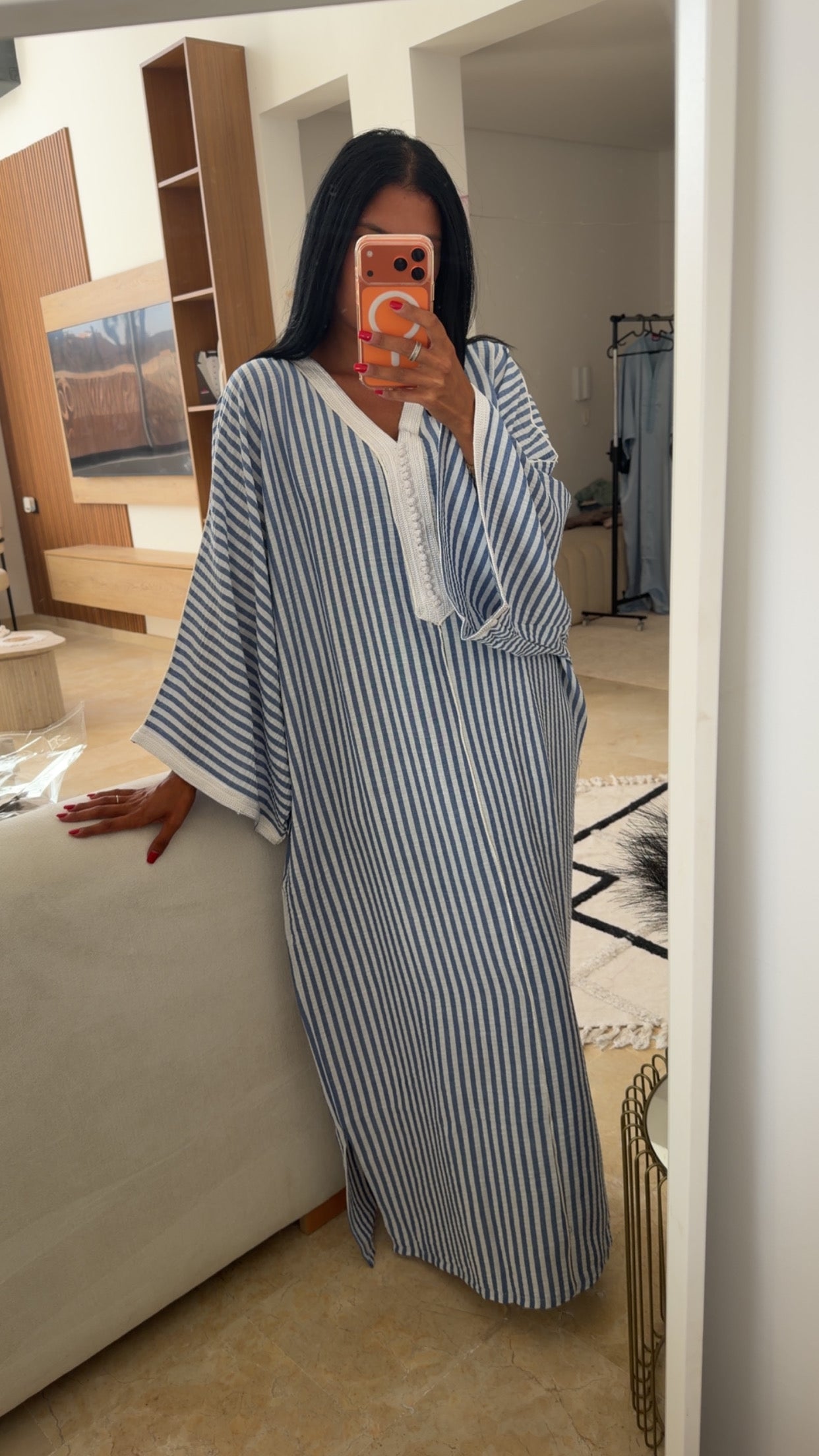 GANDOURA SANS POCHES