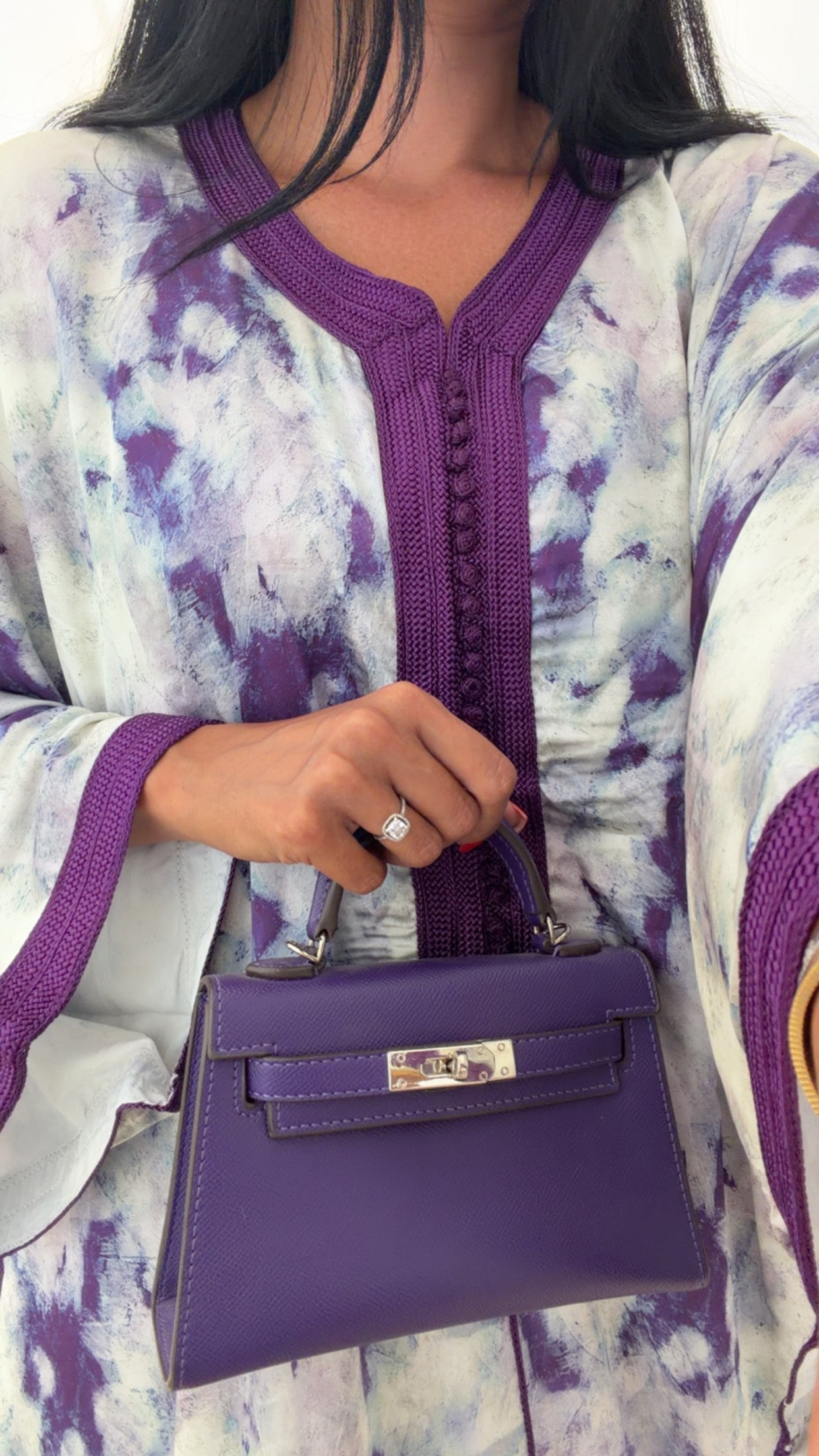 ROBE VIOLETTA