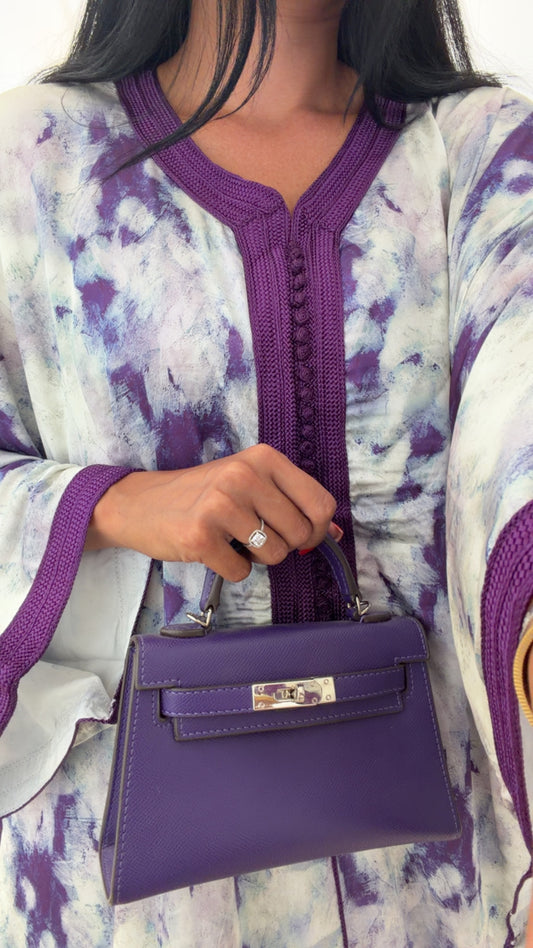 ROBE VIOLETTA