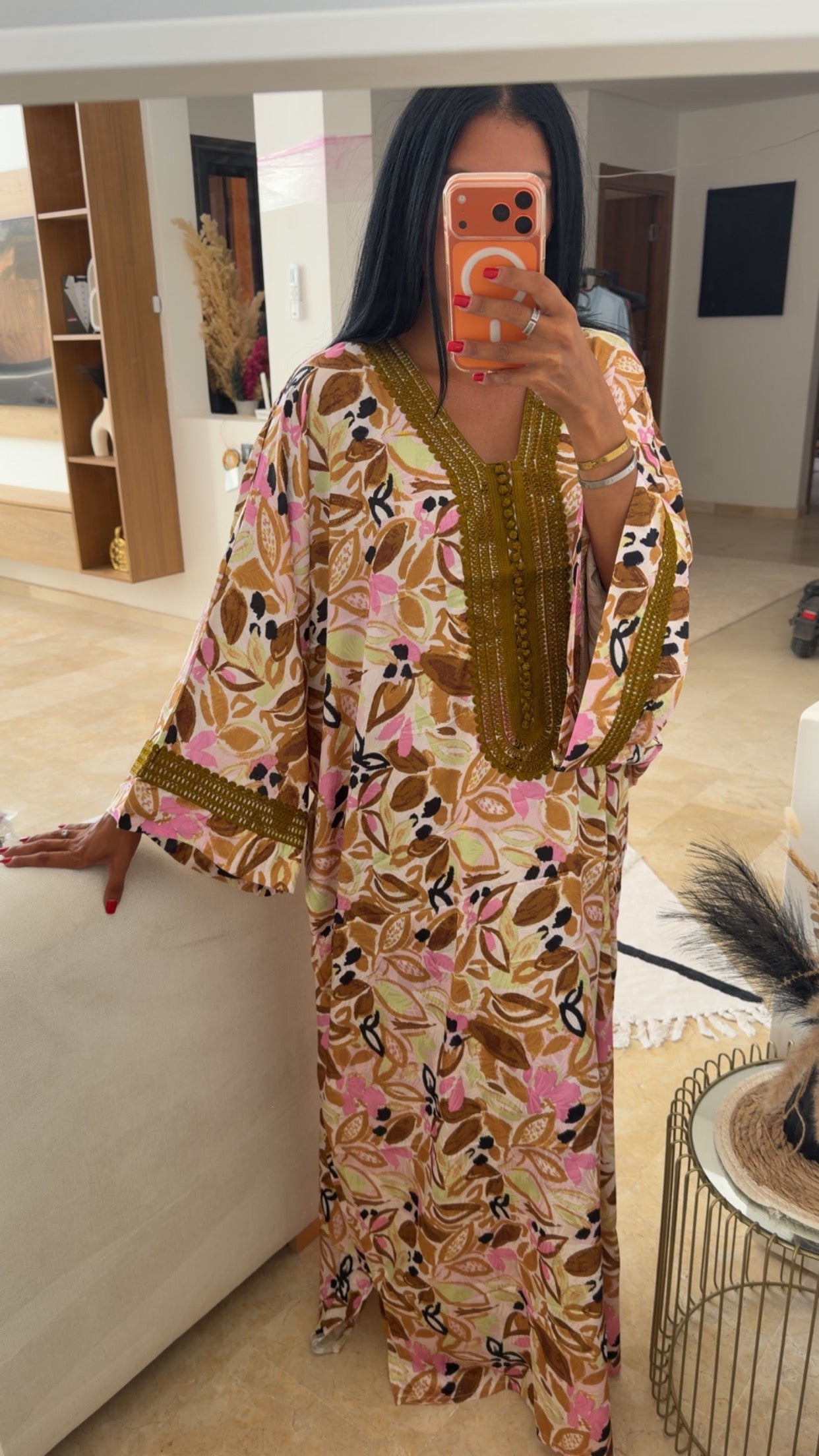 ROBE FLEURA