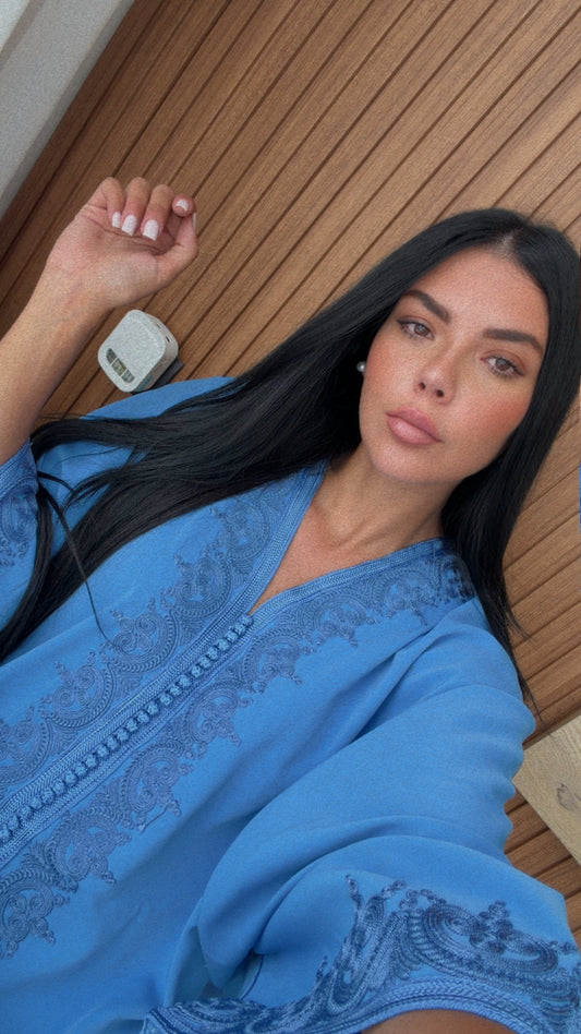 ROBE ZAYNA BLEU 🩵