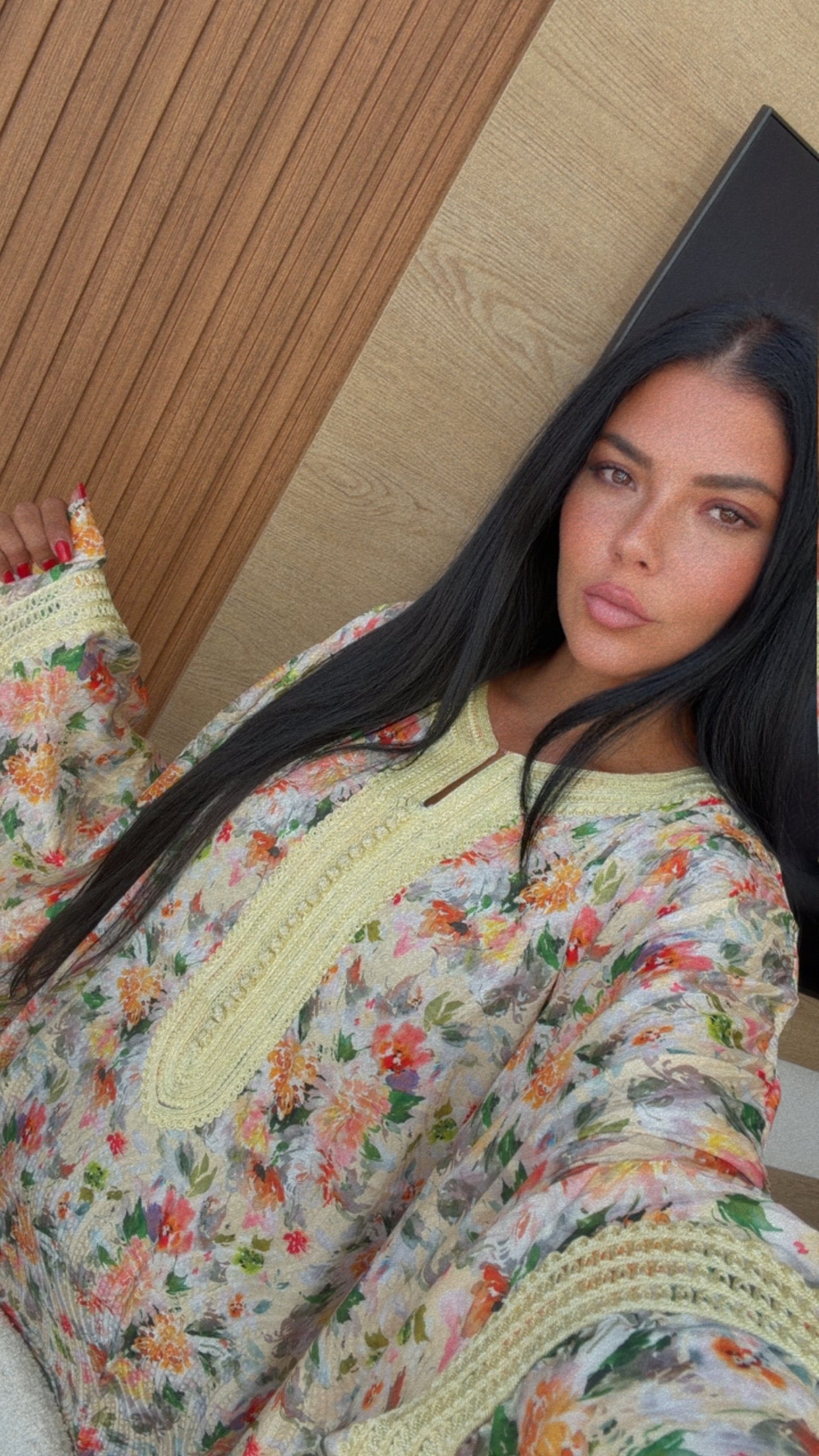 ROBE FLEURI