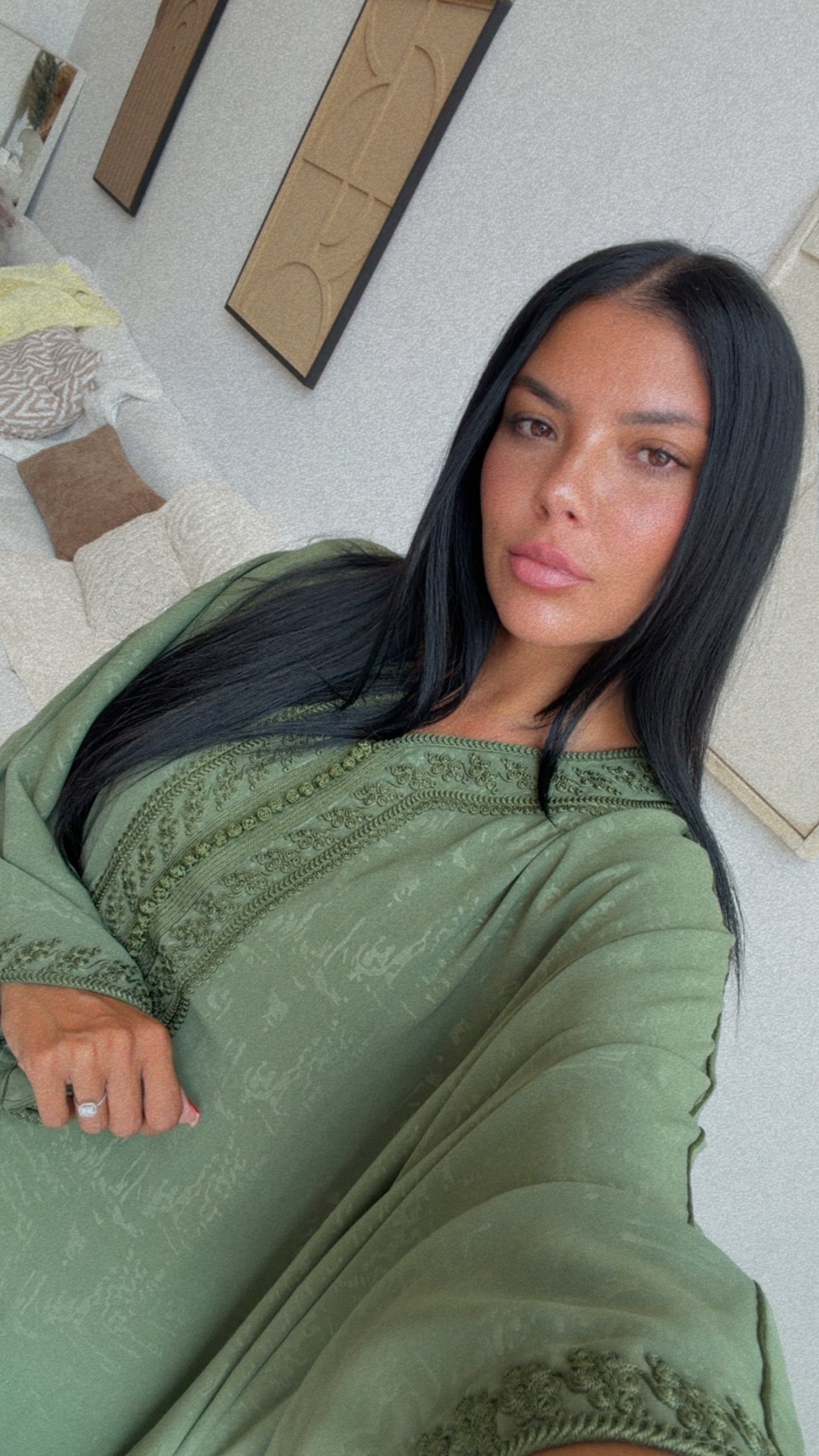 ROBE OLIVIA💚
