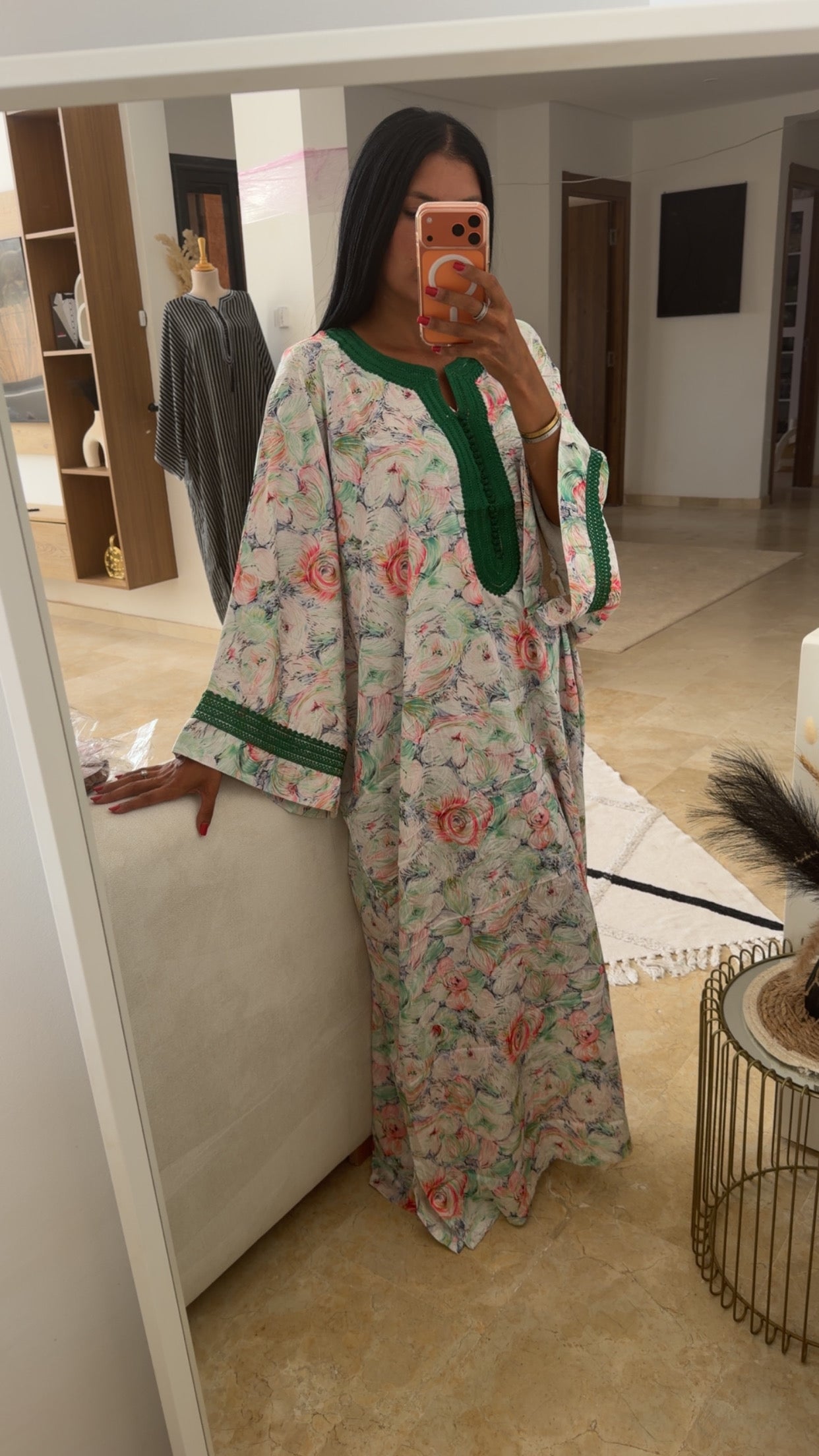 ROBE FLORA