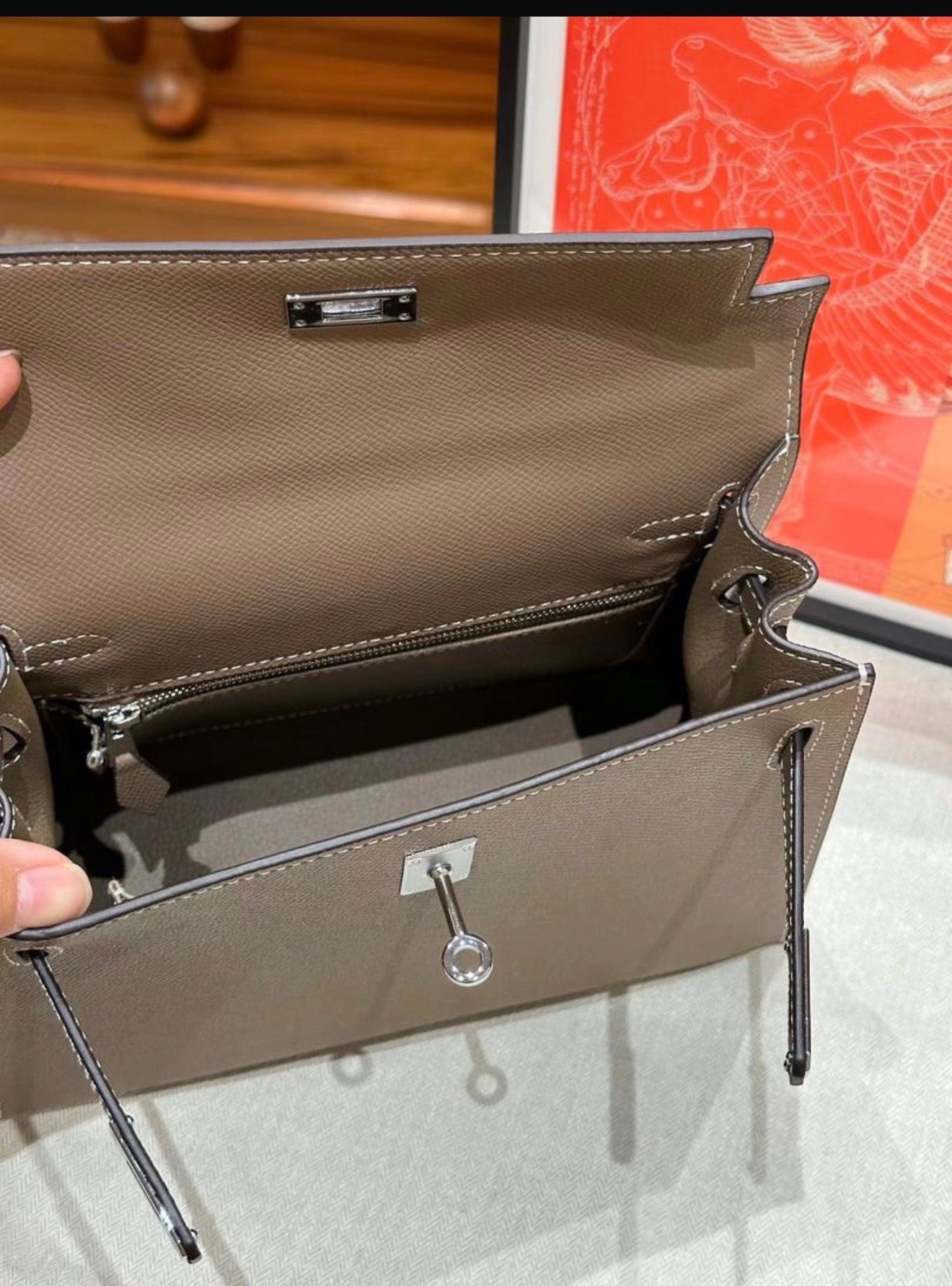 SAC LAYA TAUPE