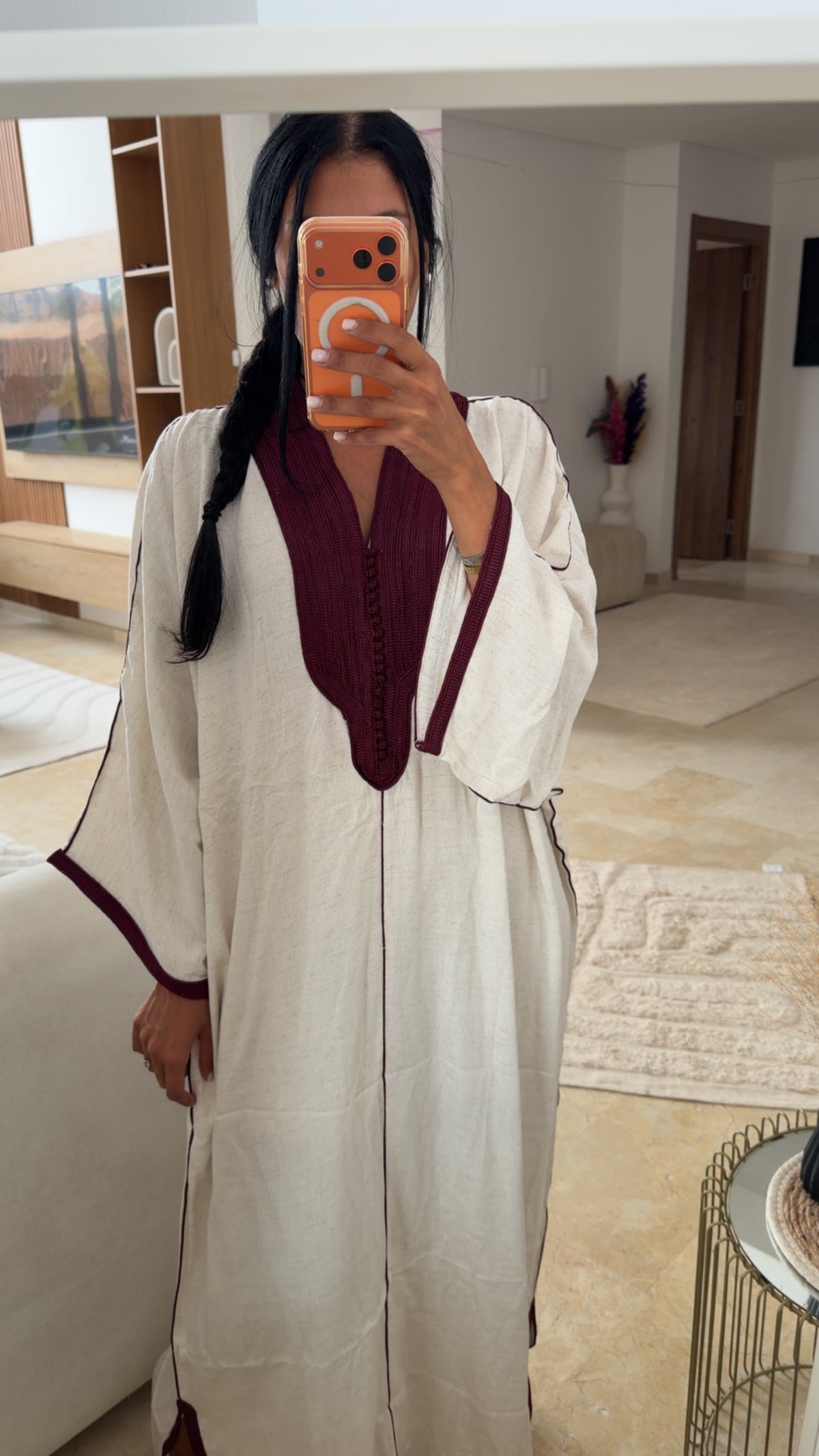 GANDOURA YASMINE BORDEAU