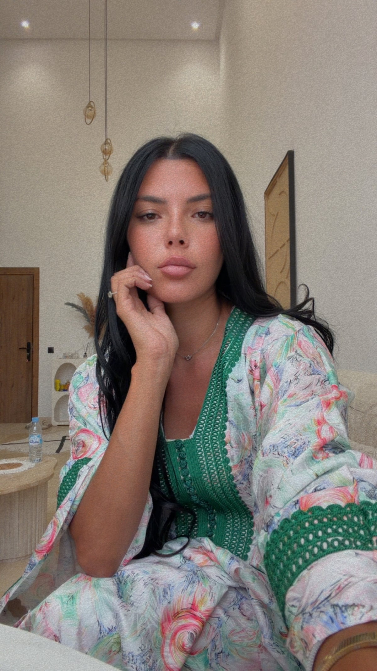 ROBE VERDO 🌸