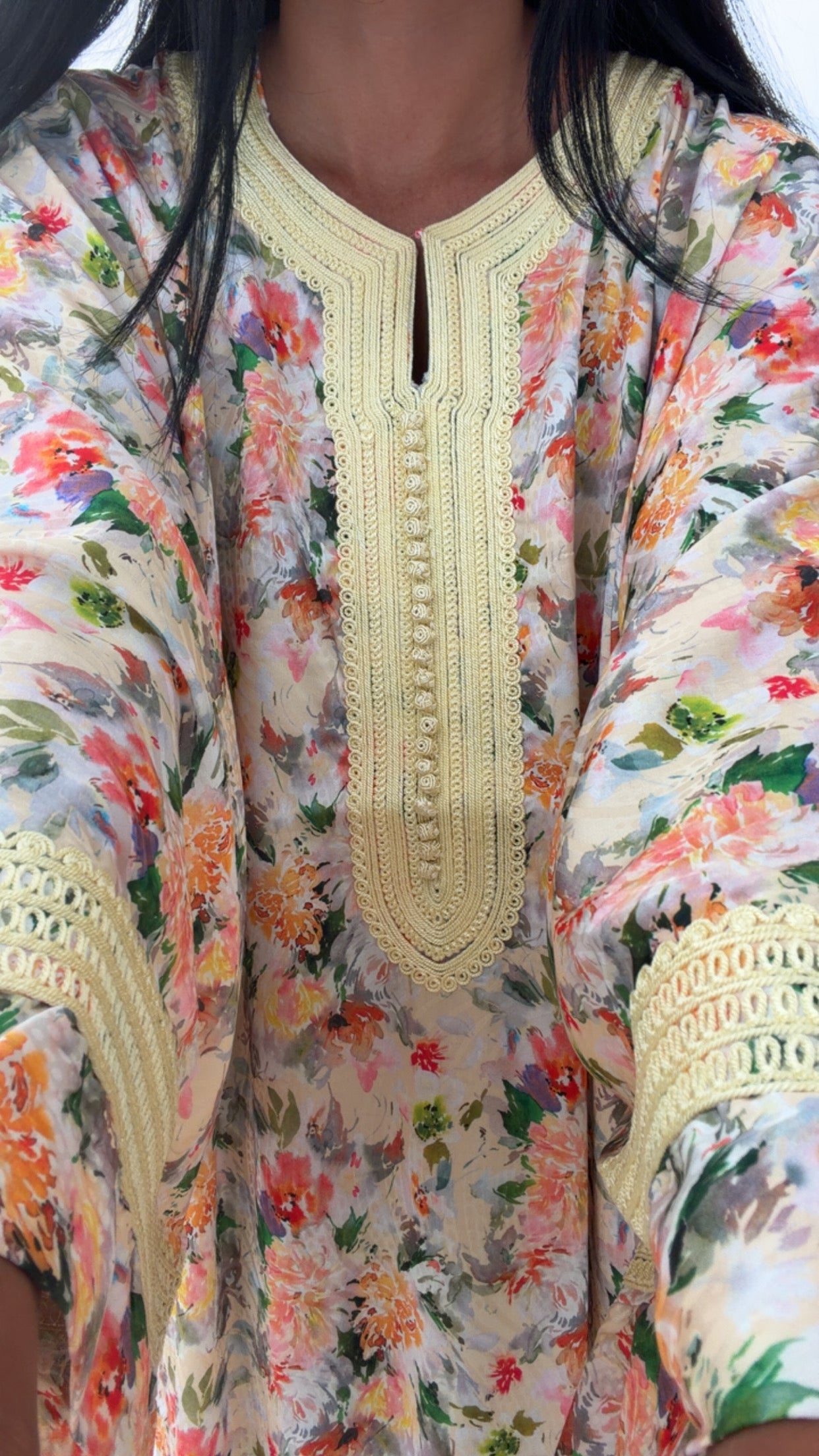 ROBE FLEURI