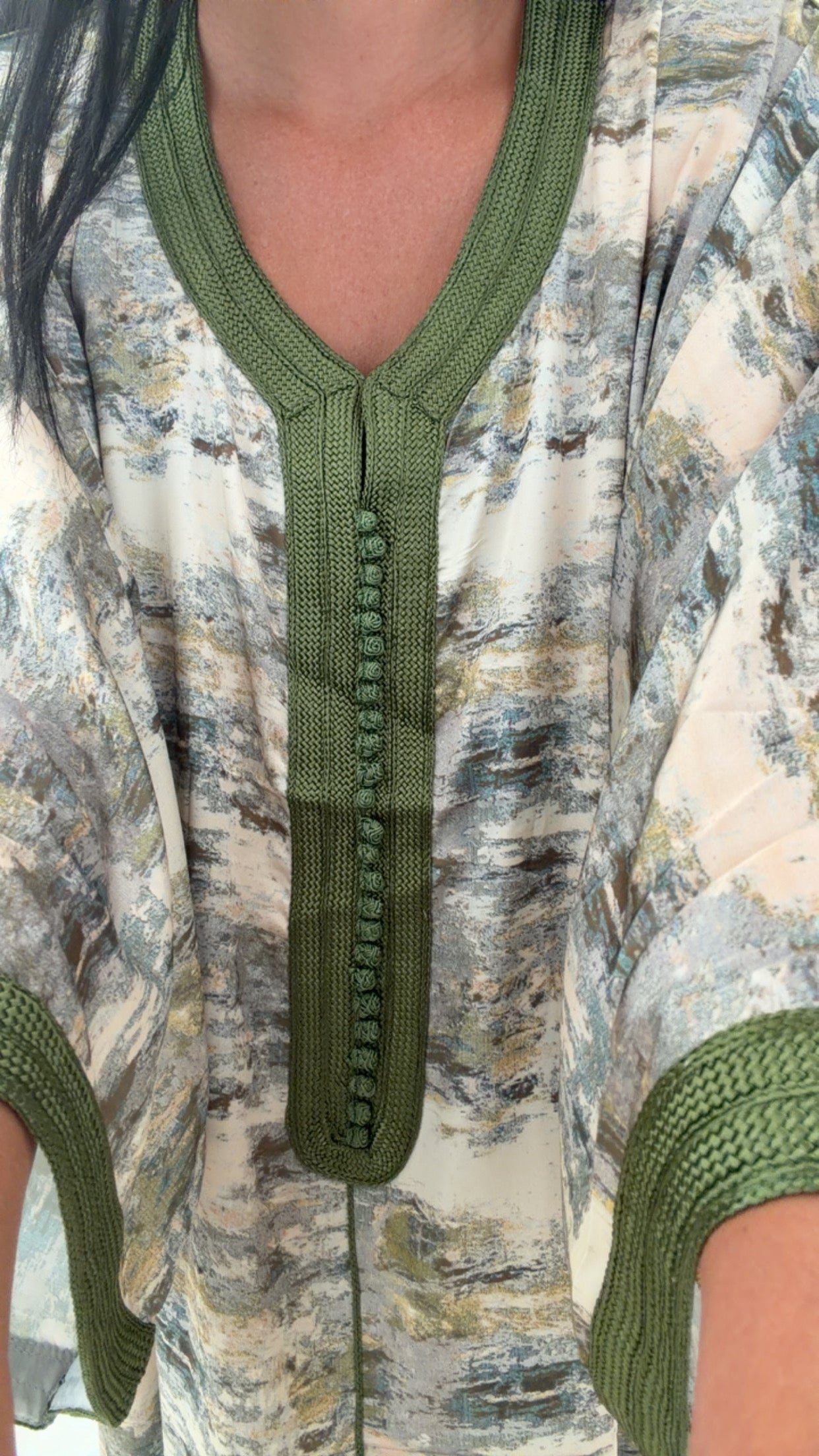 ROBE VERDO