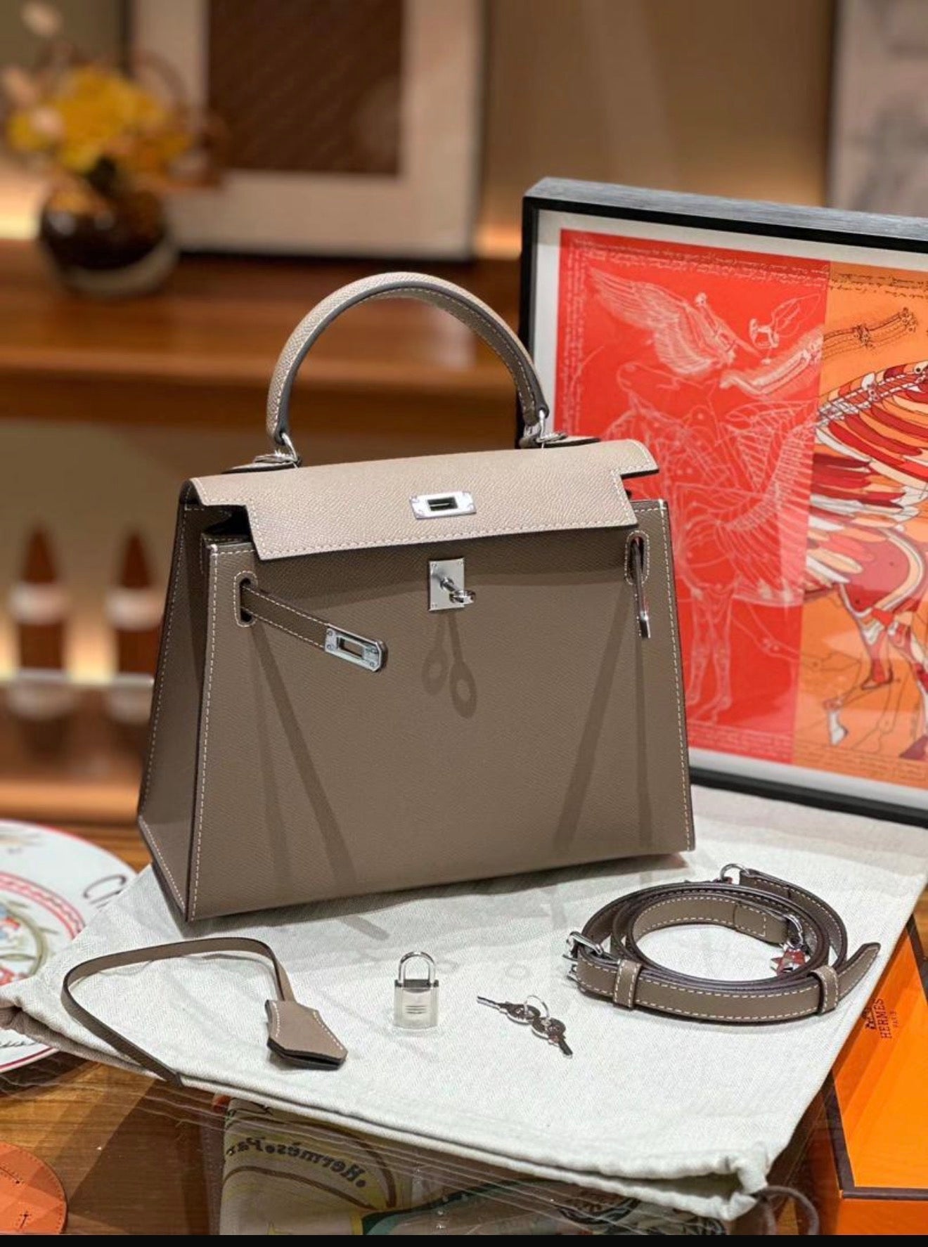 SAC LAYA TAUPE