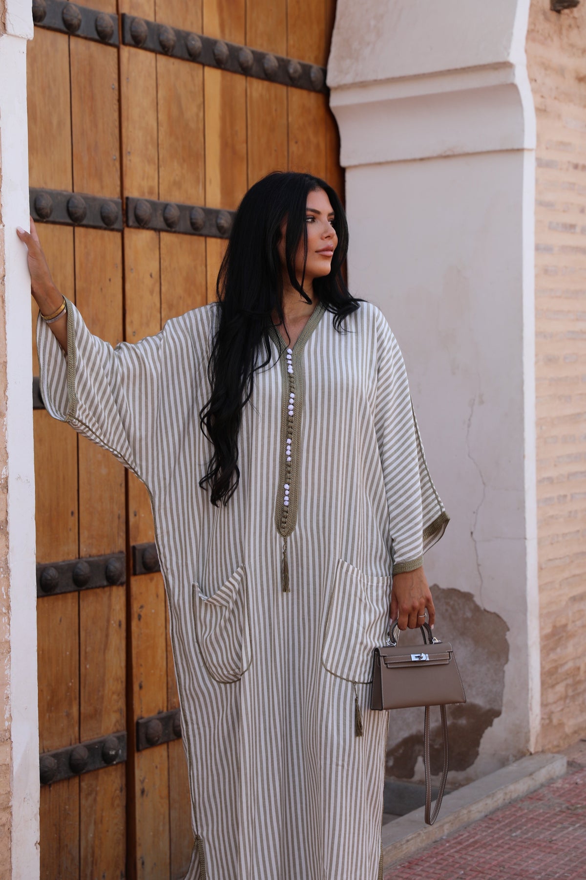 GANDOURA MARRAKECH🤍