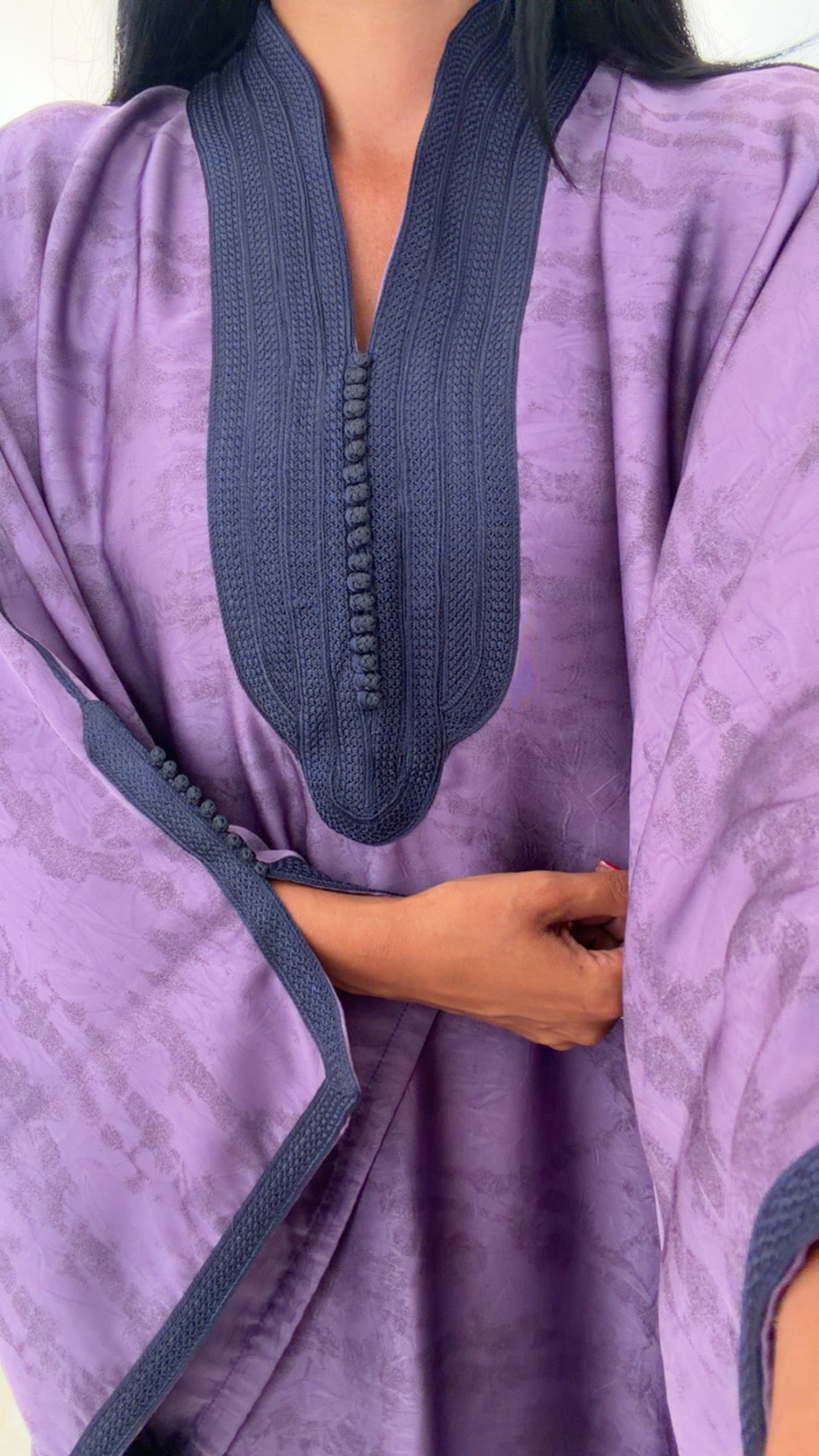 GANDOURA VAÏNA💜