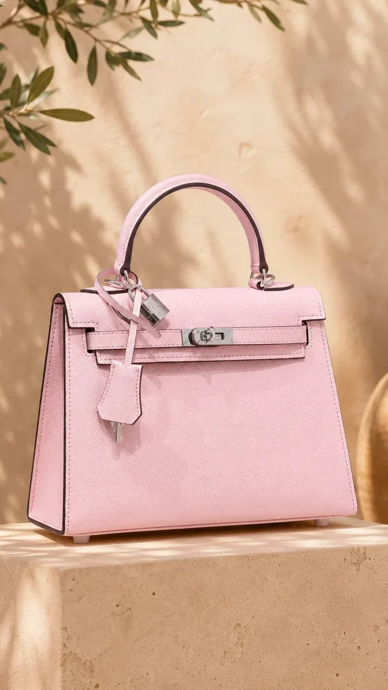 Sac Laya - Rose bébé