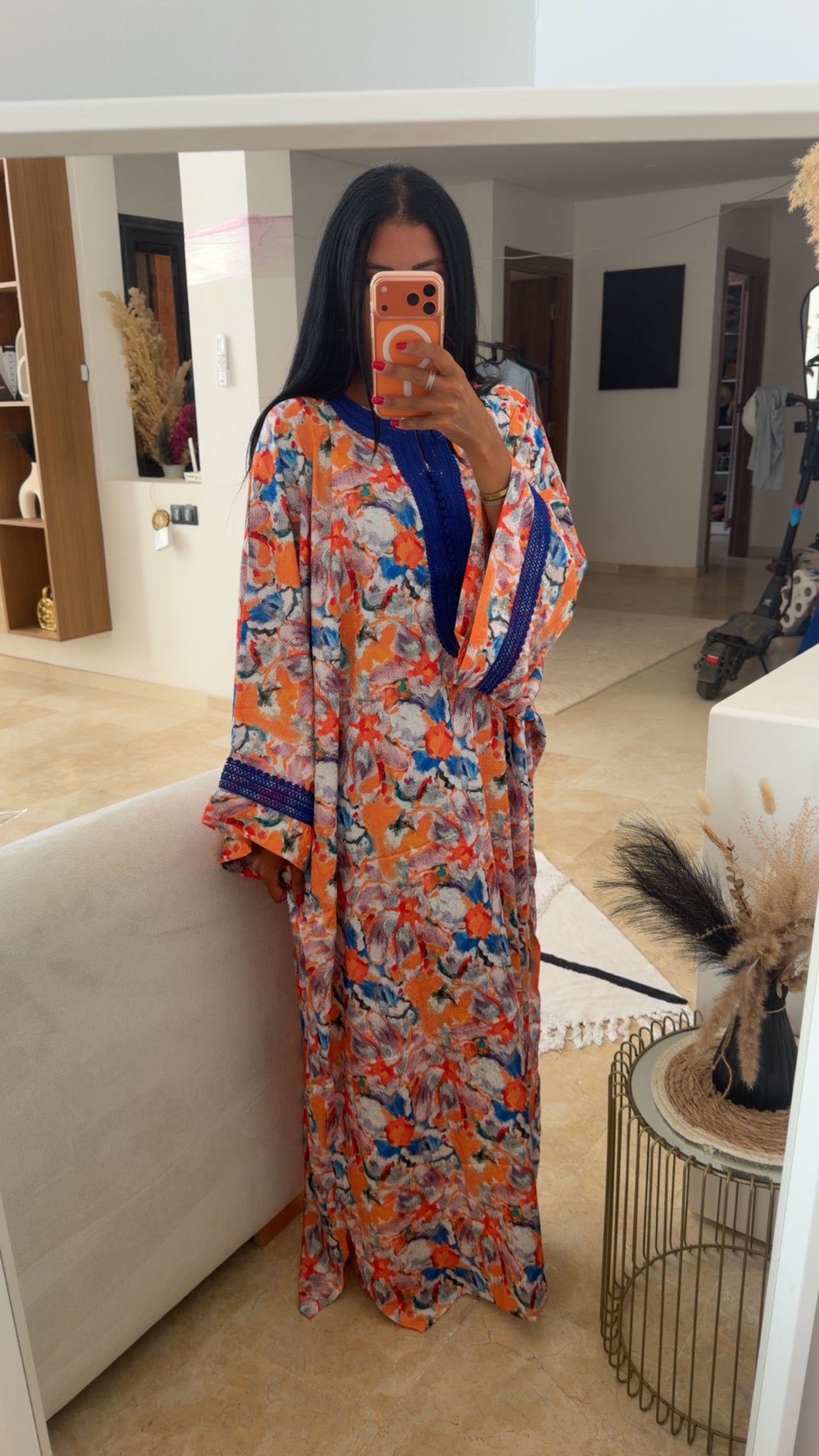 ROBE ORANGIA