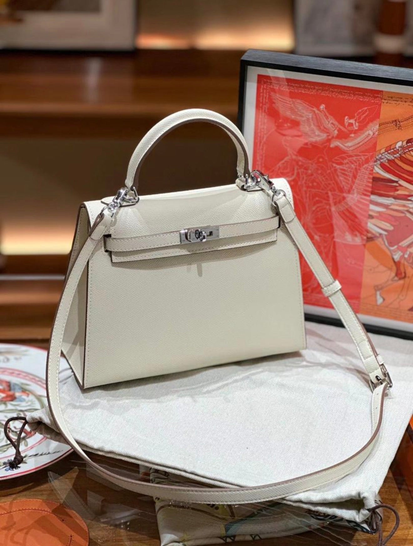 SAC LAYA BLANC
