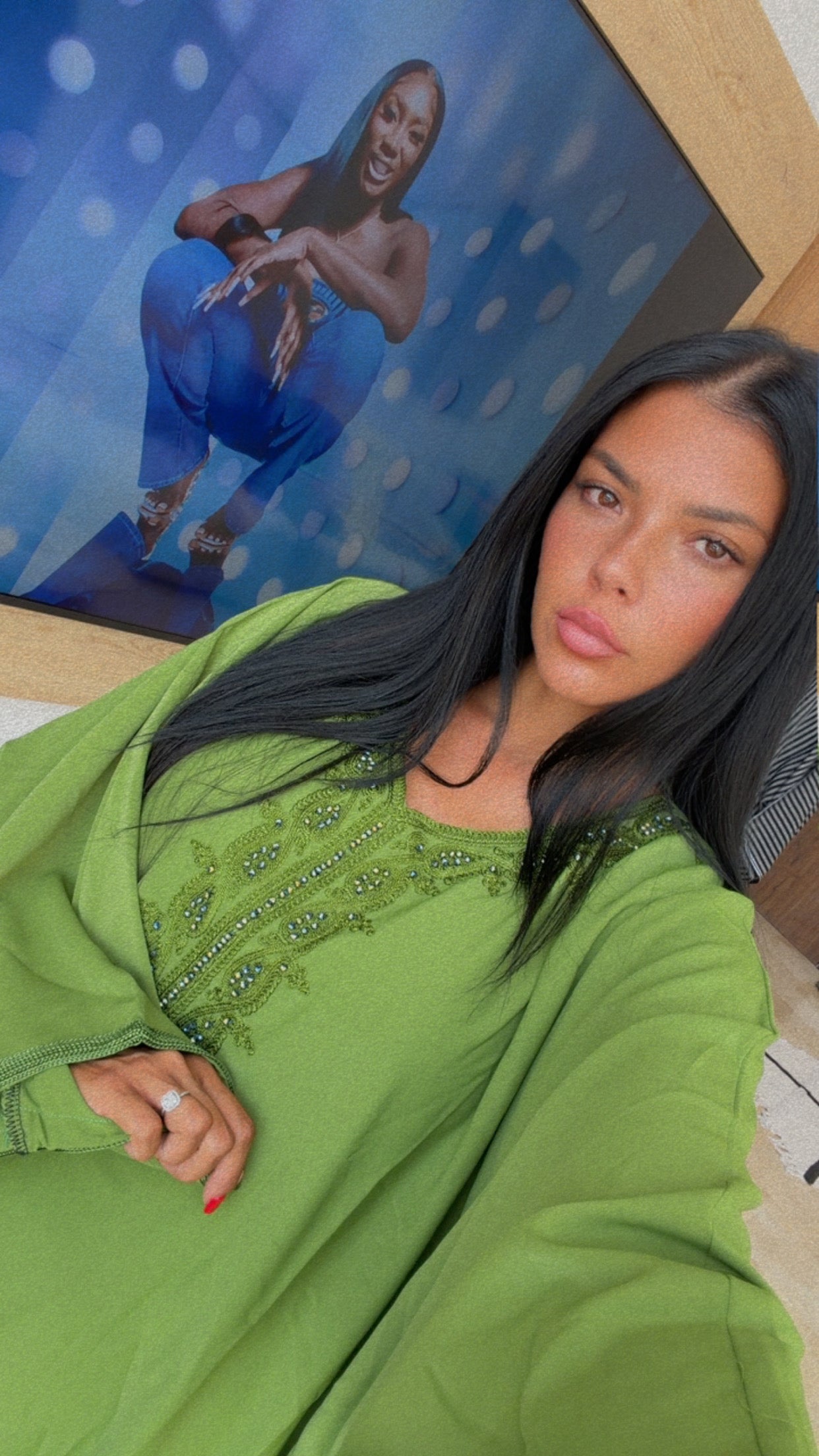 GANDOURA ARINA💚🤍
