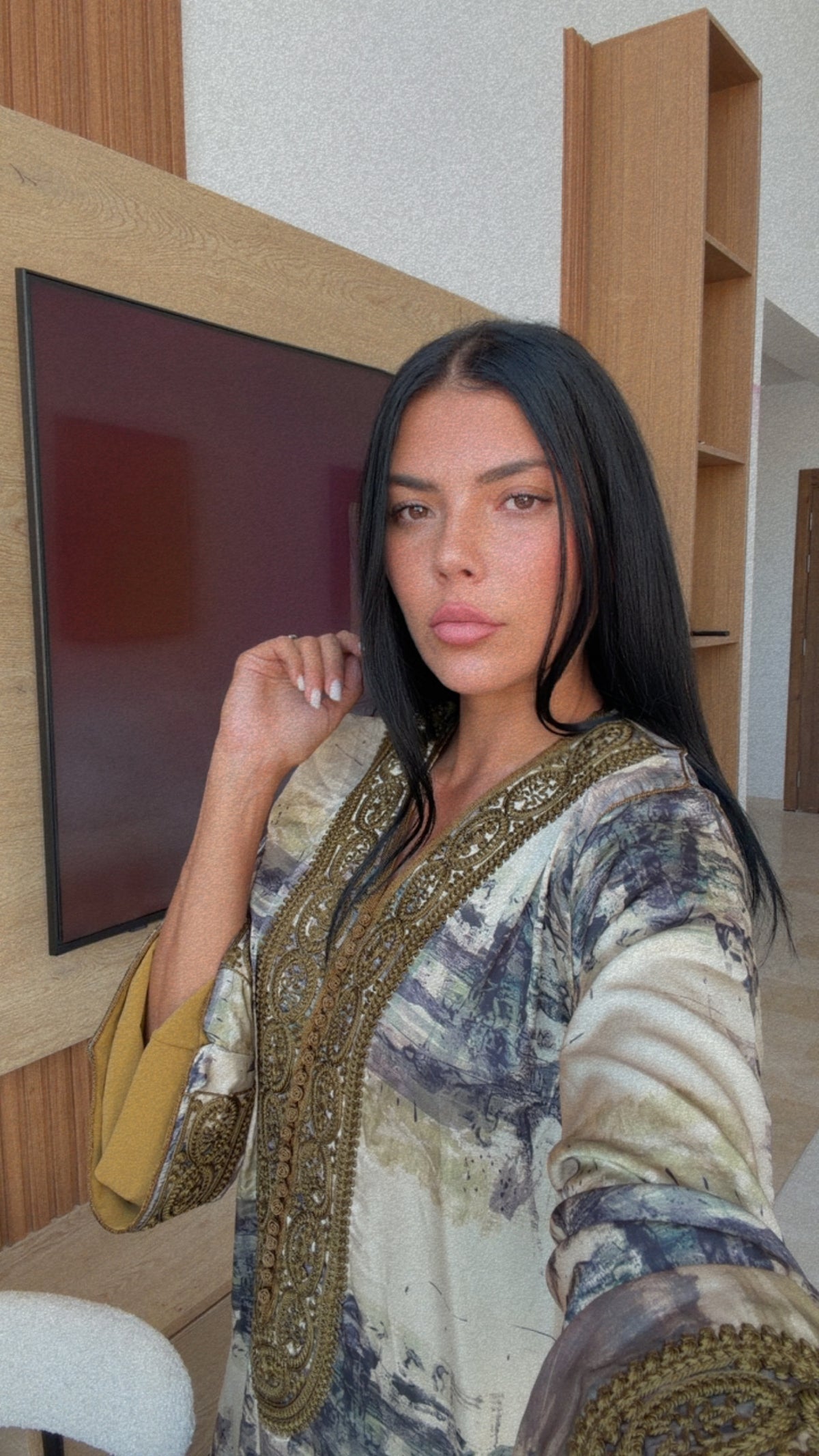 ROBE DANIA KAKI