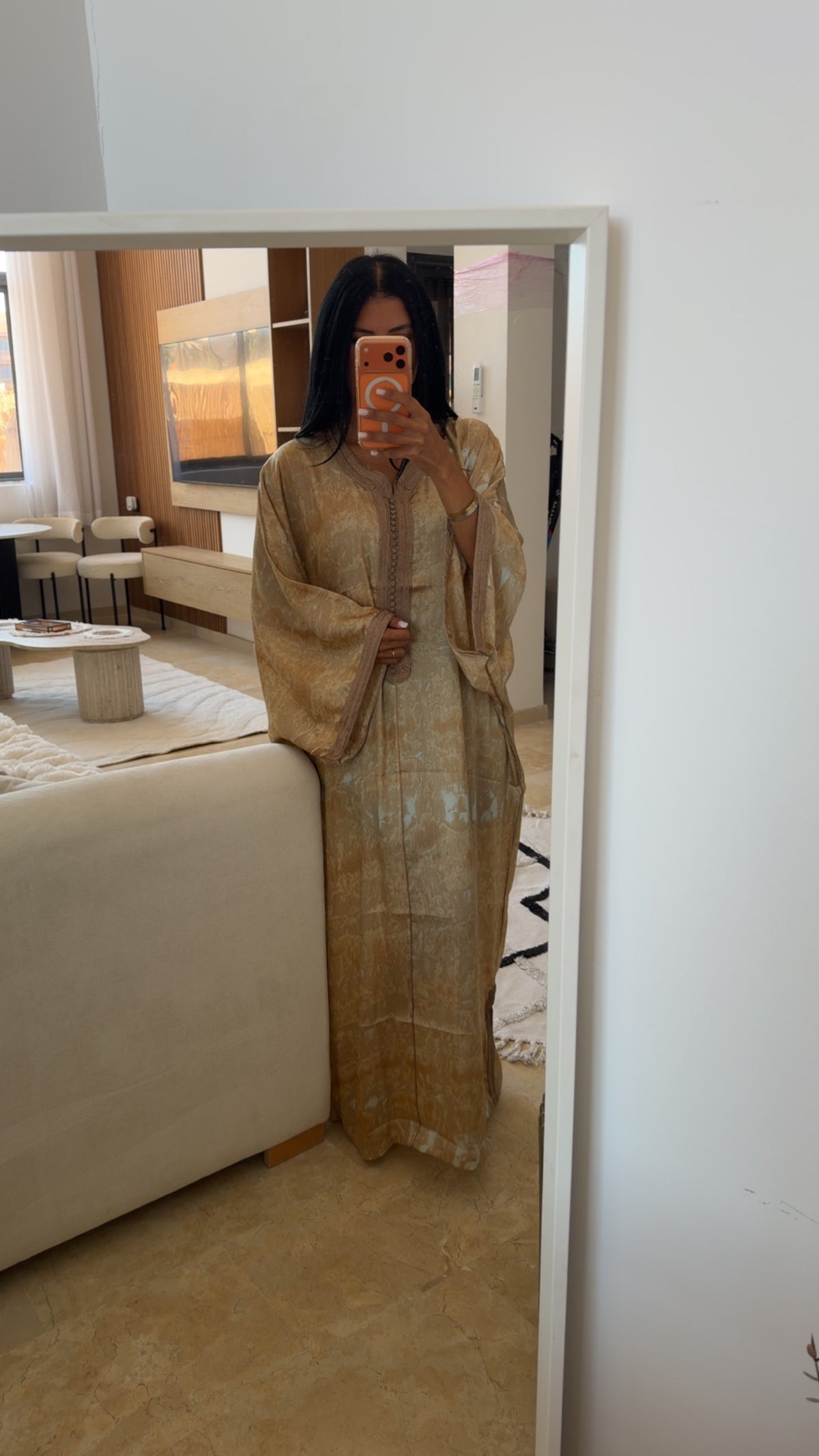 ROBE LATTÉ BEIGE