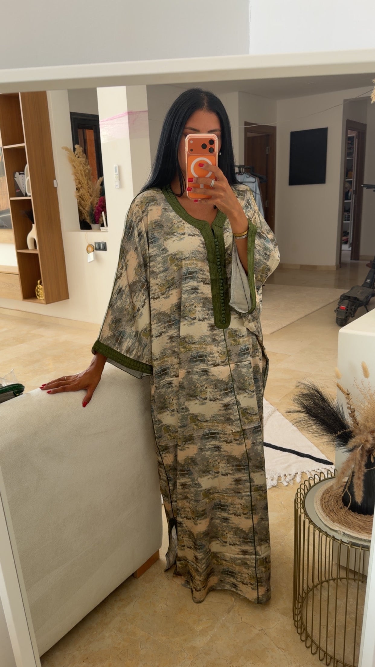 ROBE VERDO