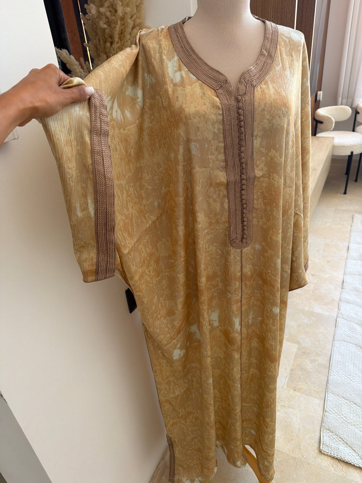 ROBE LATTÉ BEIGE