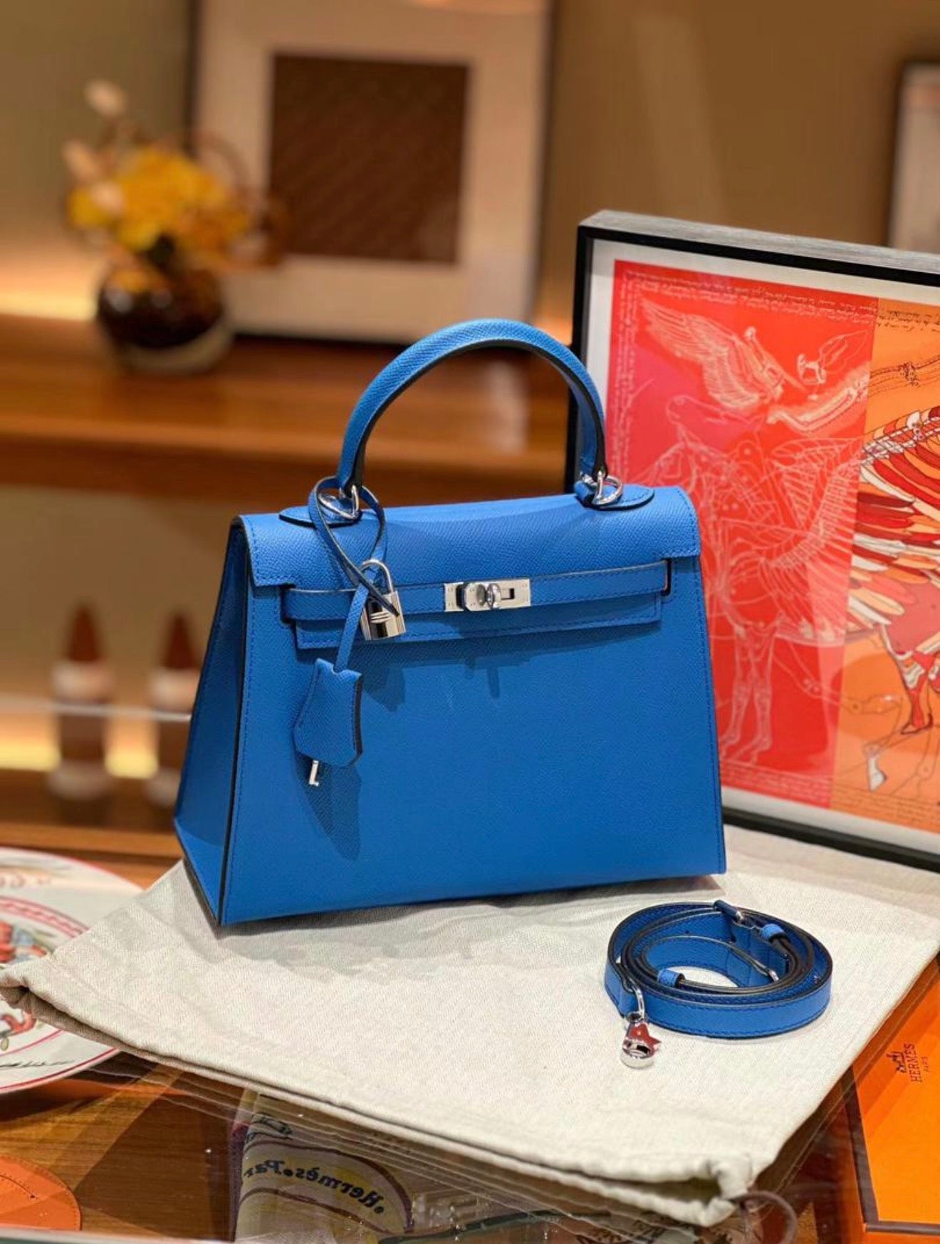 SAC LAYA BLEU ROIS
