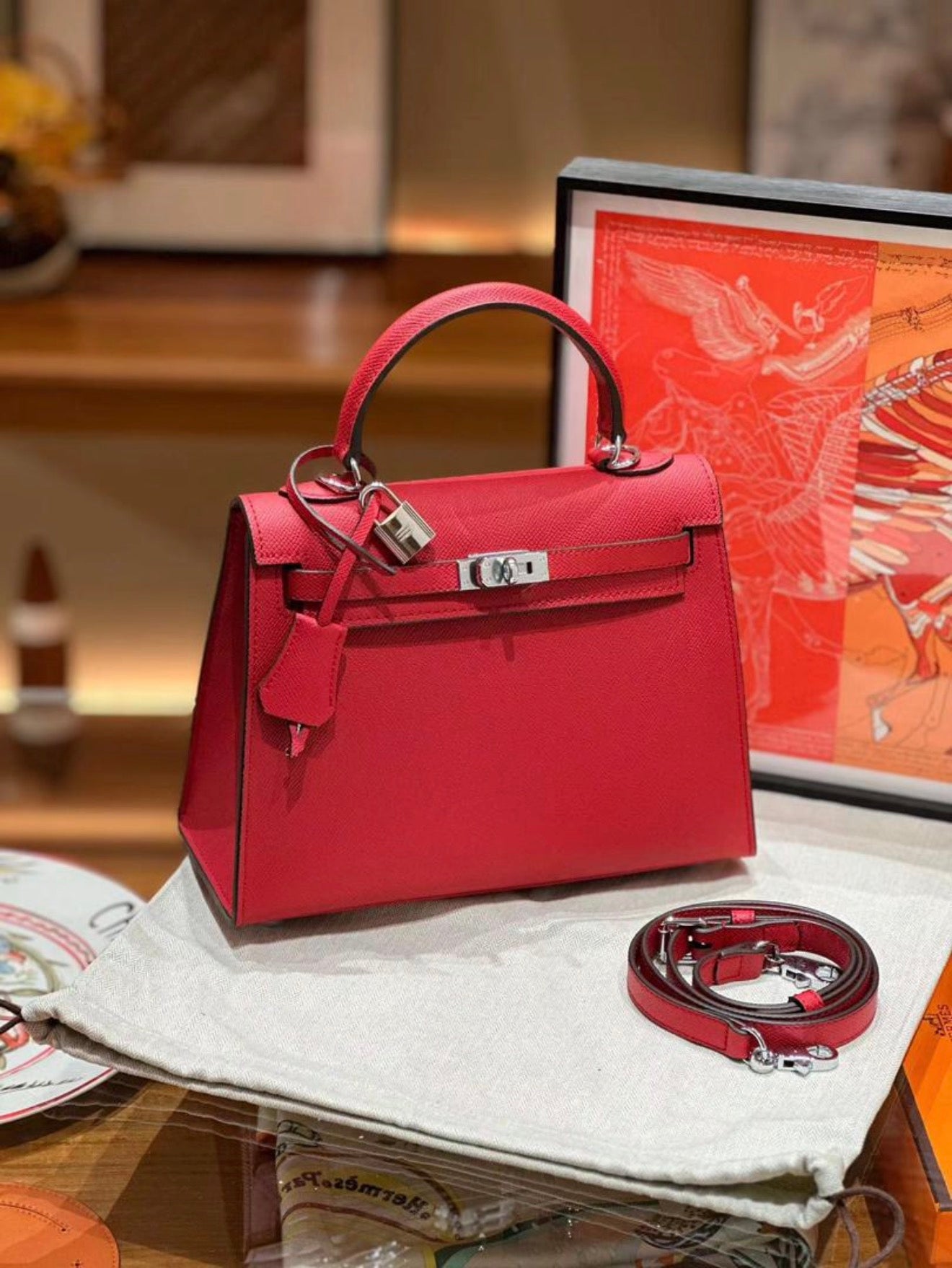SAC LAYA ROUGE