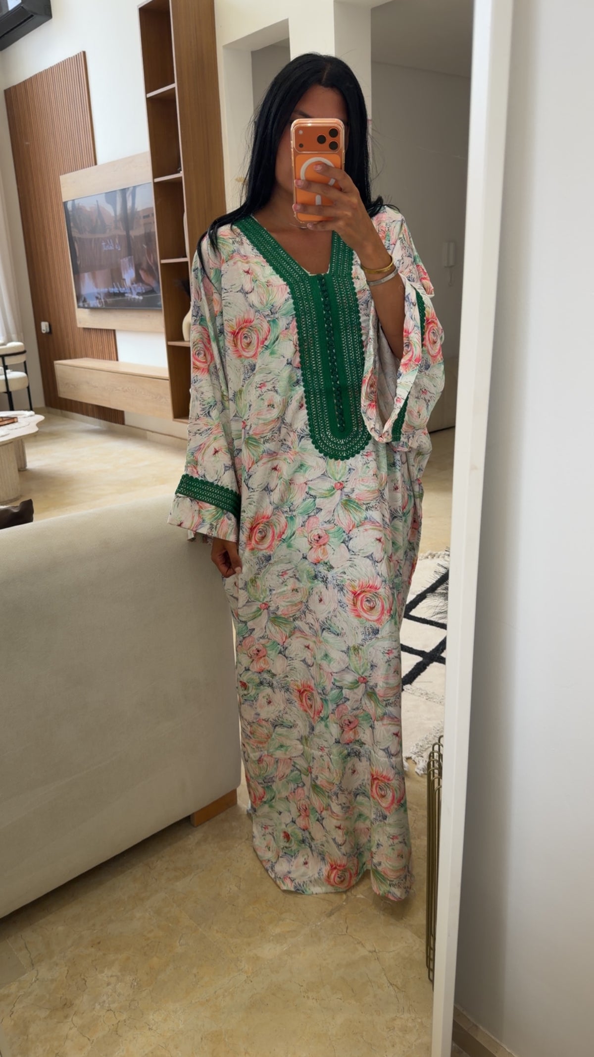 ROBE VERDO 🌸