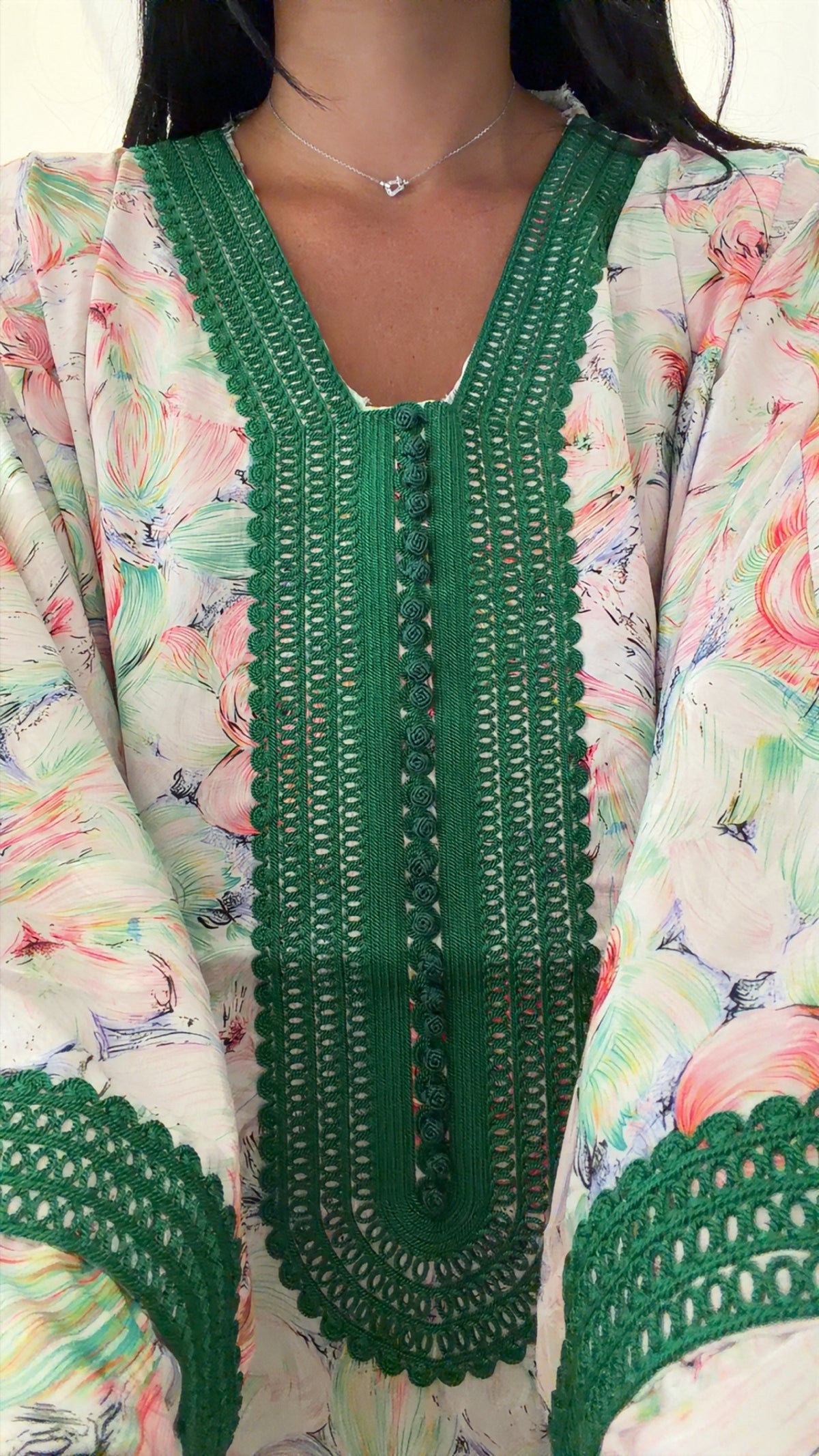 ROBE VERDO 🌸